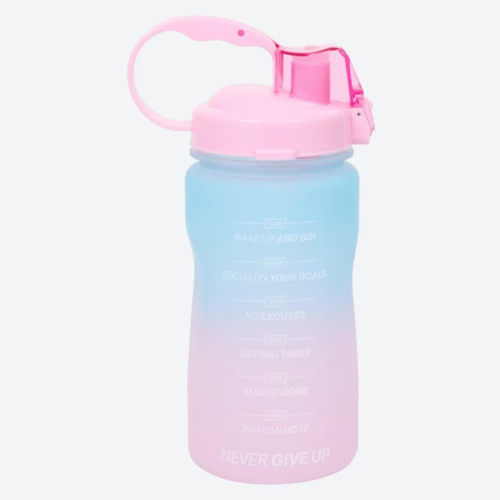 Spectrum Trinkflasche Re-Act Trinkflasche Text 1 Liter Ombre