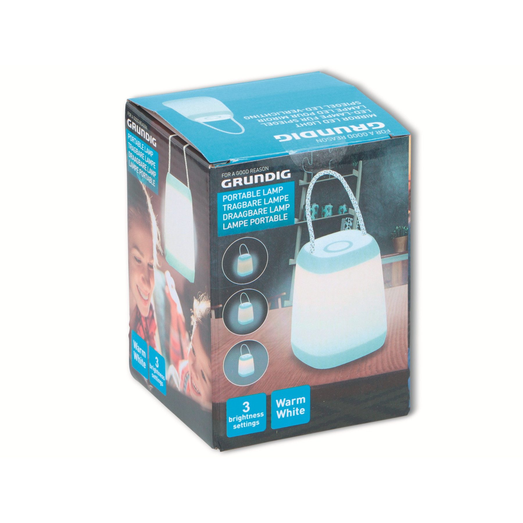 Grundig LED Außen-Tischleuchte GRUNDIG LED-Leuchte, tragbar günstig online kaufen