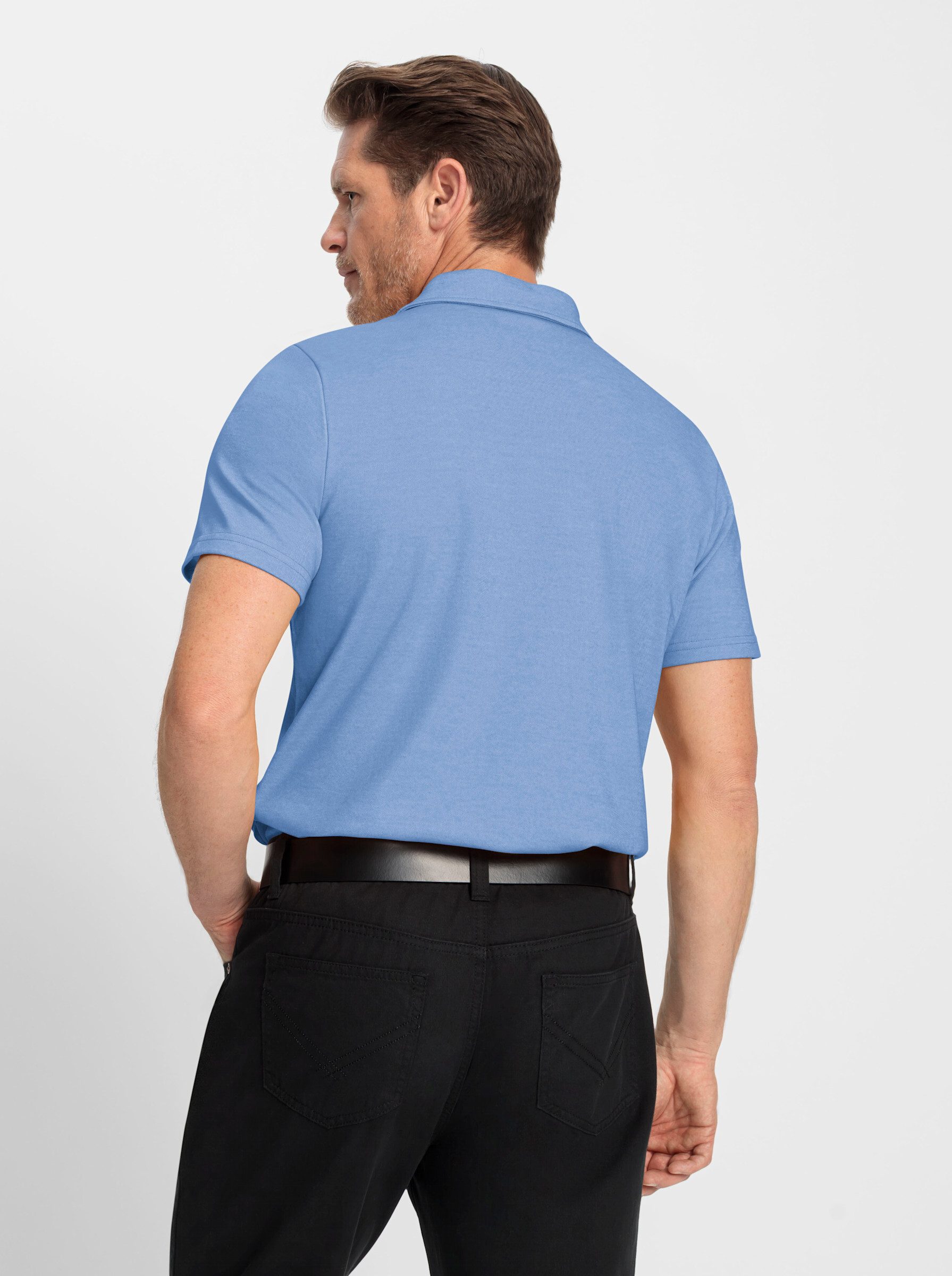 Marco Donati Poloshirt "Kurzarm-Shirt", (1 tlg.) günstig online kaufen