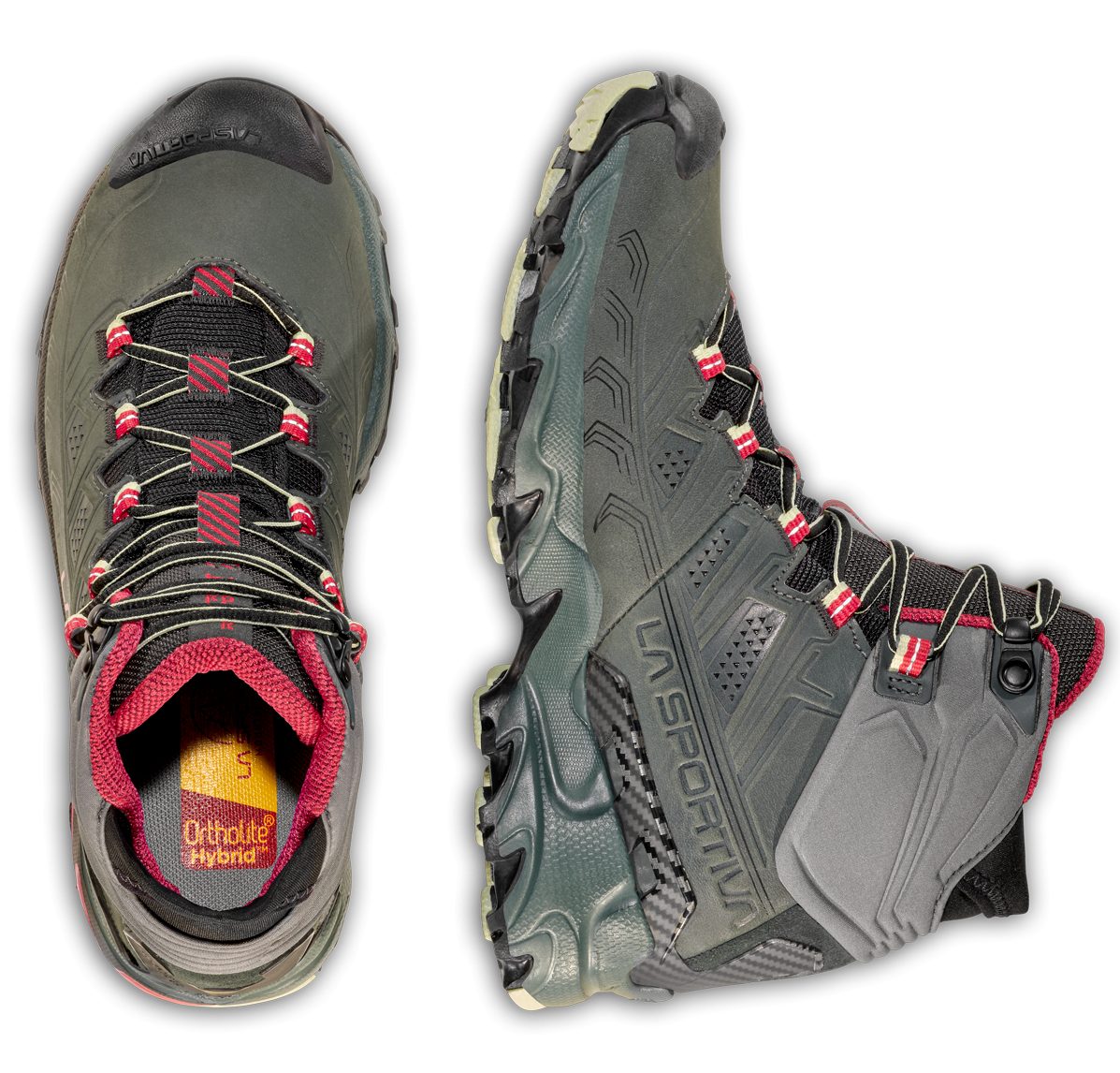 La Sportiva La Sportiva Damen Ultra Raptor II Mid Leather Wide GTX Wanderstiefel