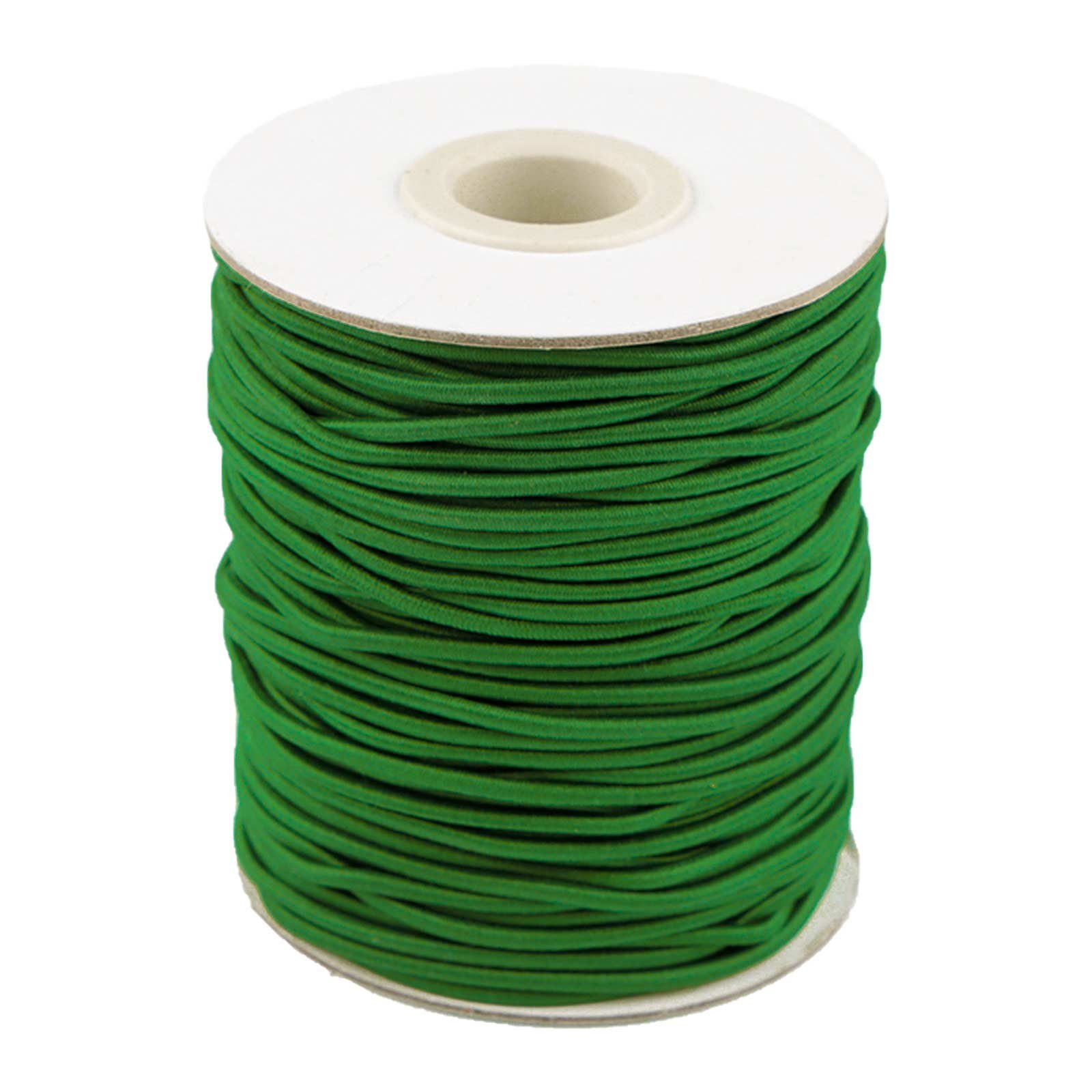 Gummiband 50m extra starke Gummikordel 2mm, verschiedene Farben