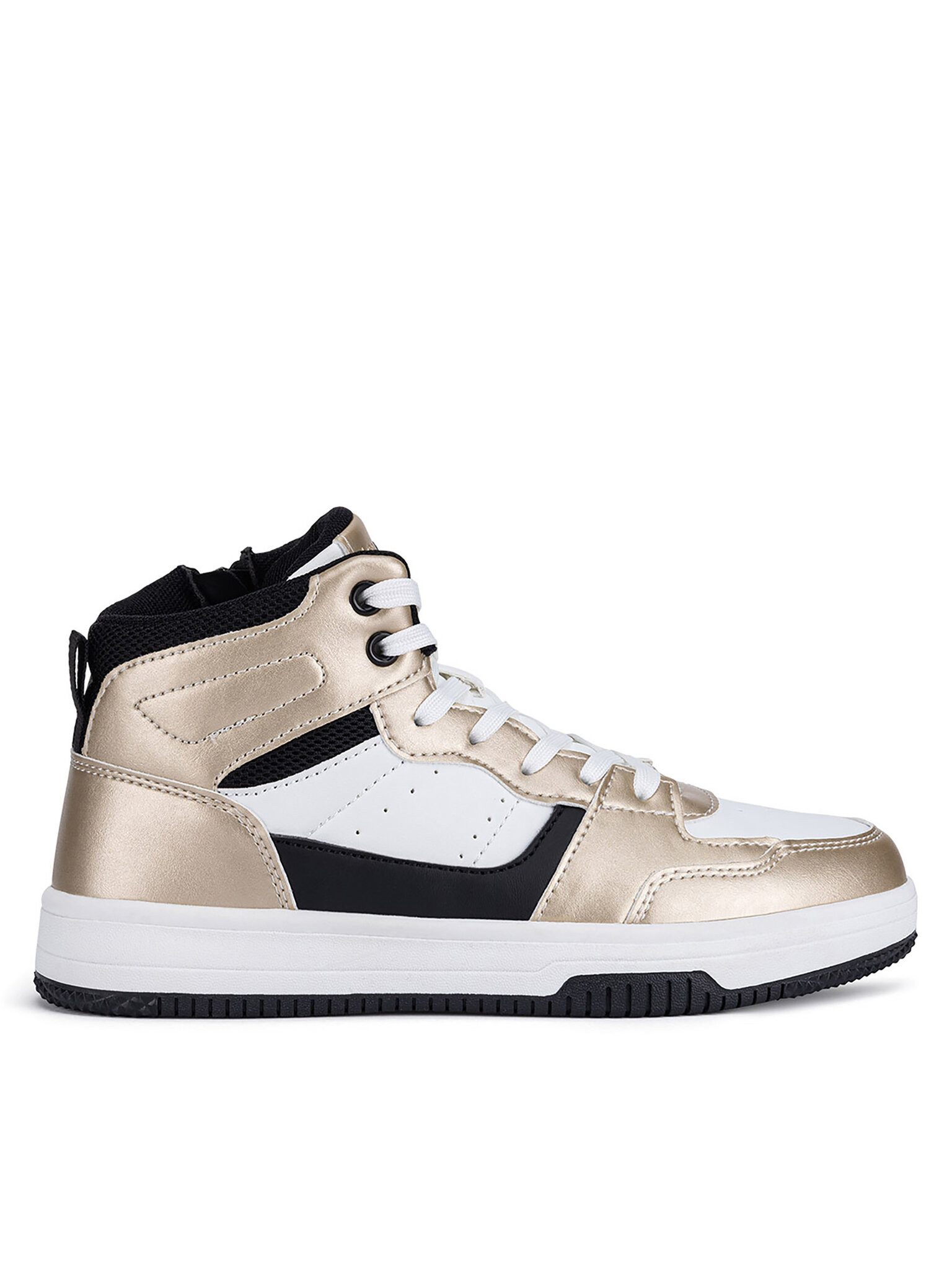DeeZee Sneakers Mädchen A23F0223C-3 Golden Sneaker