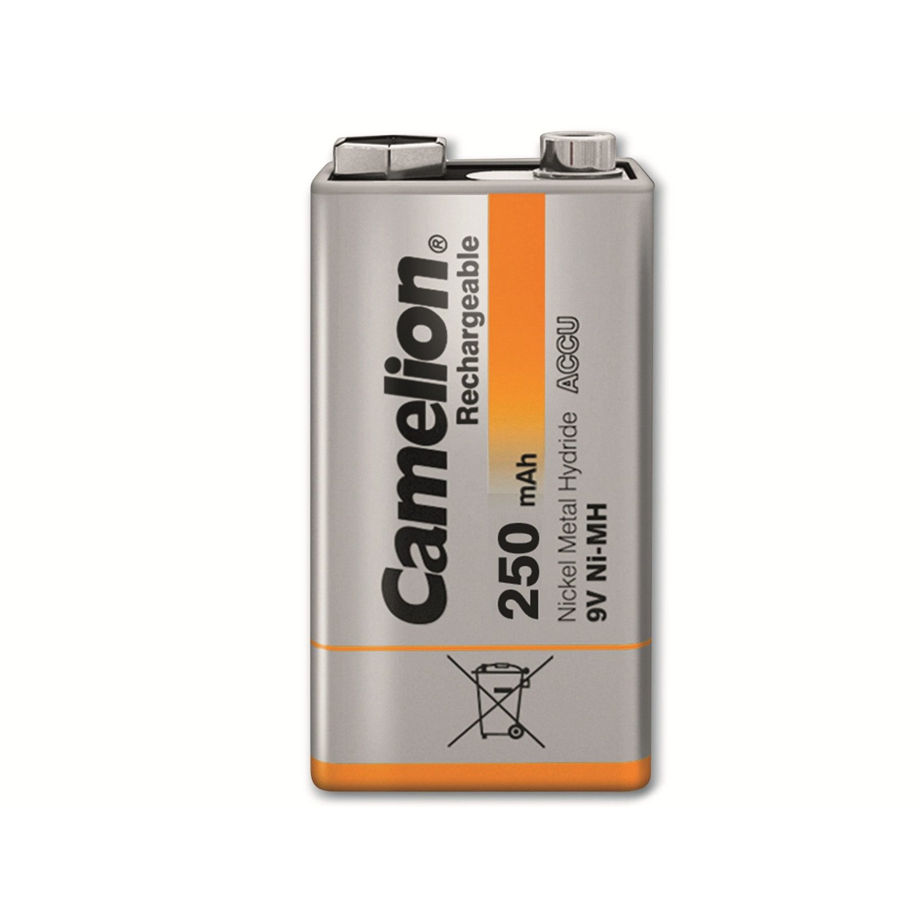 Camelion CAMELION NiMH-9V-Blockakku 250mAh Akku