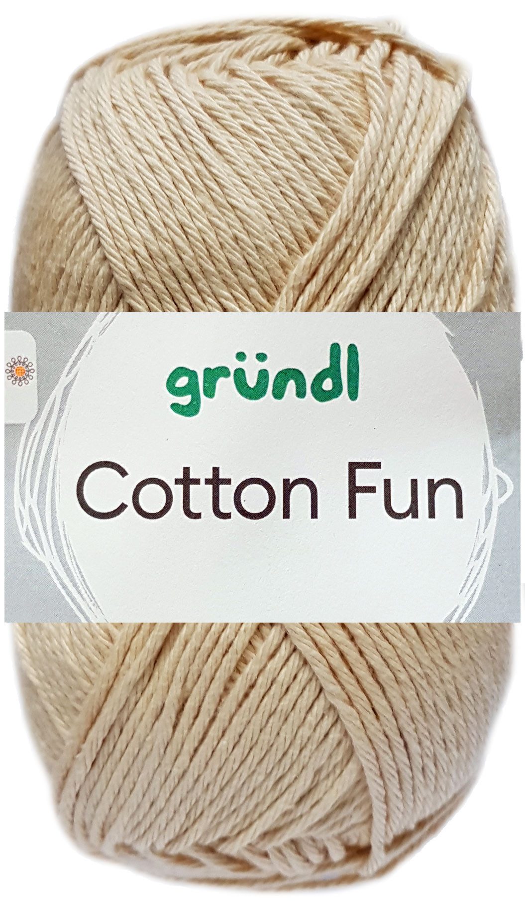 Gründl 50 Gramm Gründl Cotton Fun Farbauswahl Häkelwolle