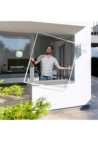 Windhager Insektenschutz-Fensterrahmen Spannrahm...