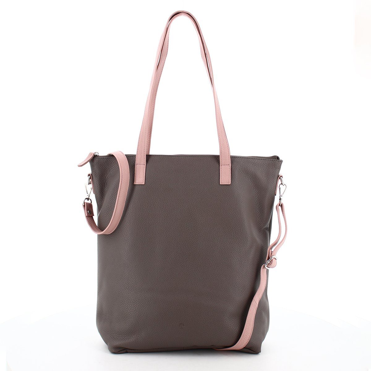 Prato Umhängetasche Prato LM K01 Asif Rindleder geprägt Shopper (1-tlg), Modern