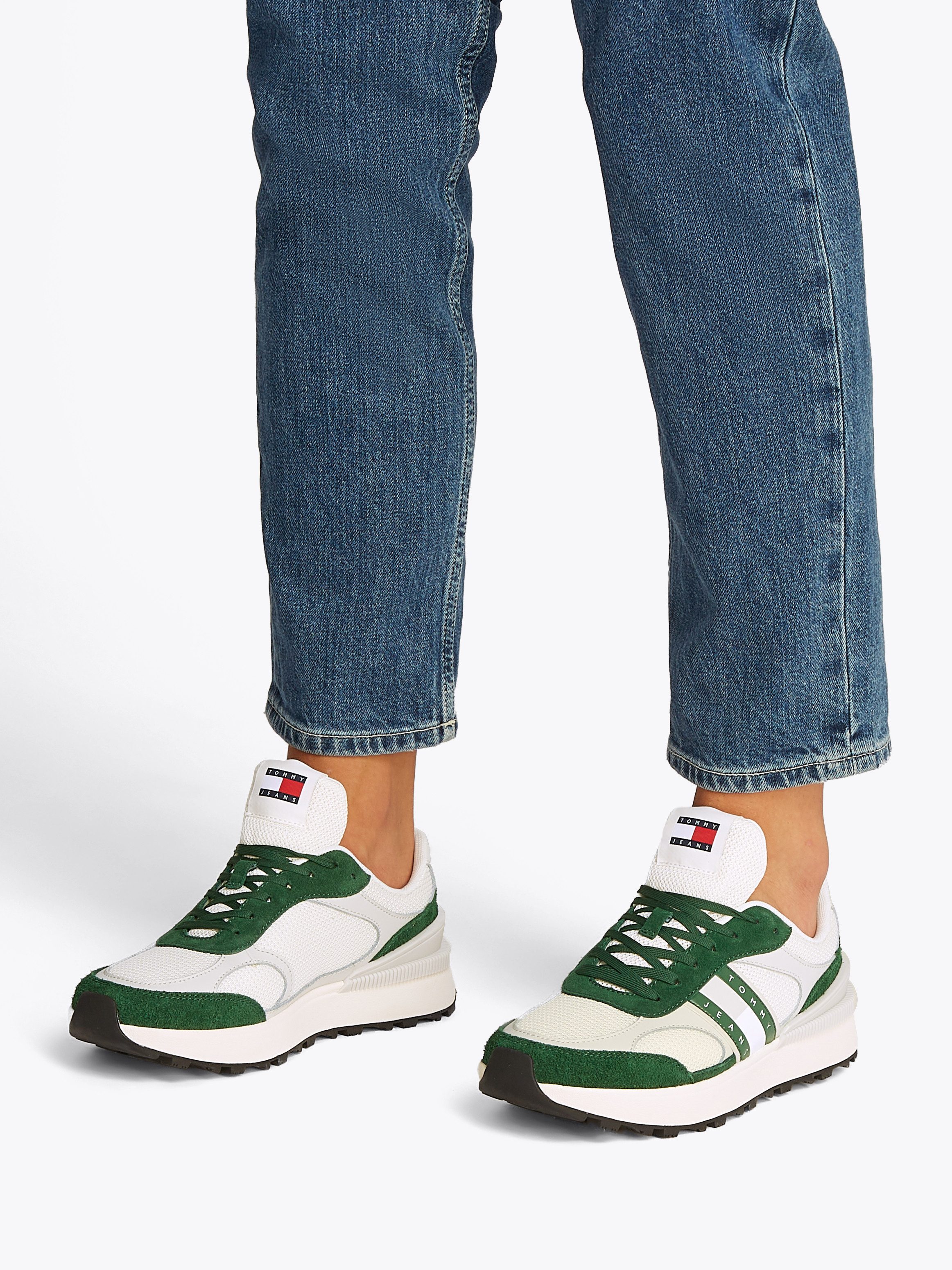 Tommy Jeans TJM TECHNICAL RUNNER ESS Sneaker, Freizeitschuh, Halbschuh, Sch günstig online kaufen