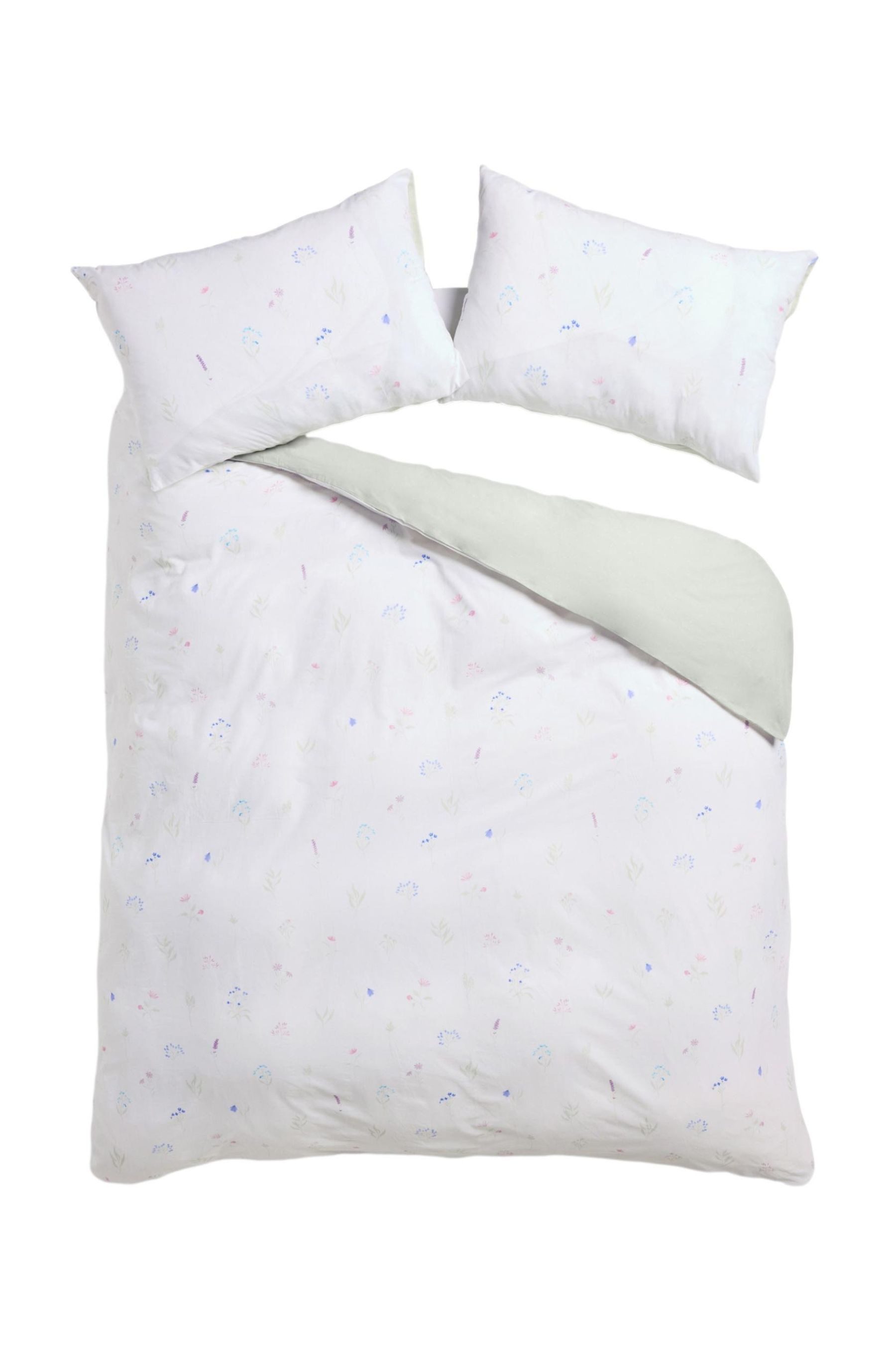 Next Bett-Set Bedruckter Bettbezug und Kissenbezug günstig online kaufen