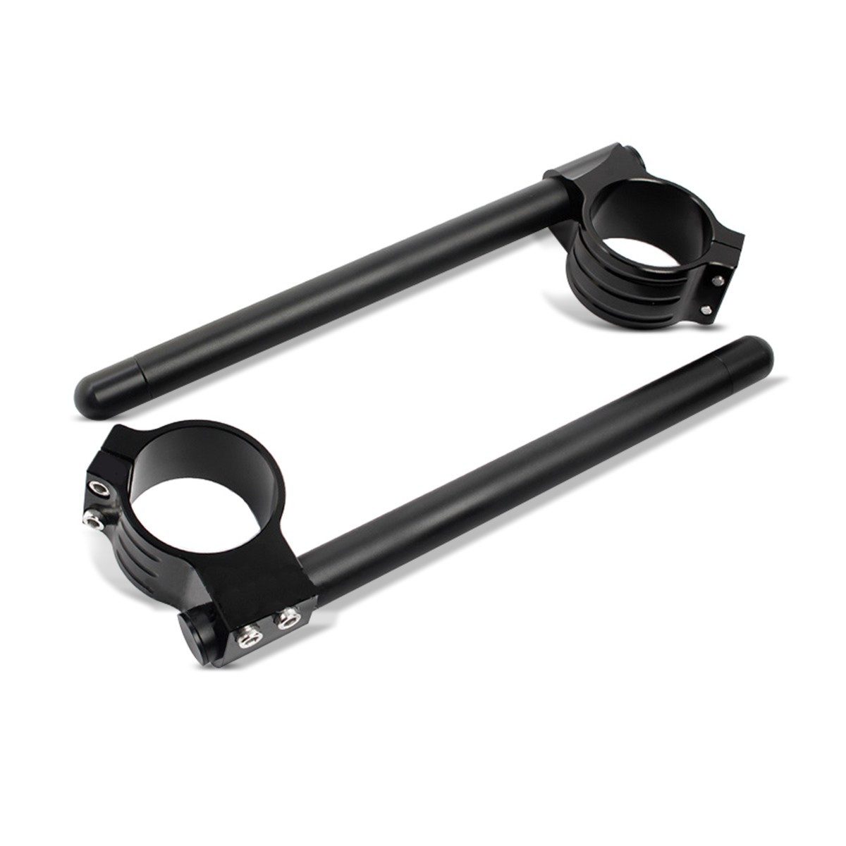 Zaddox Lenkervorbau Stummellenker 50mm für Yamaha YZF-R6 / S CP1 schwarz