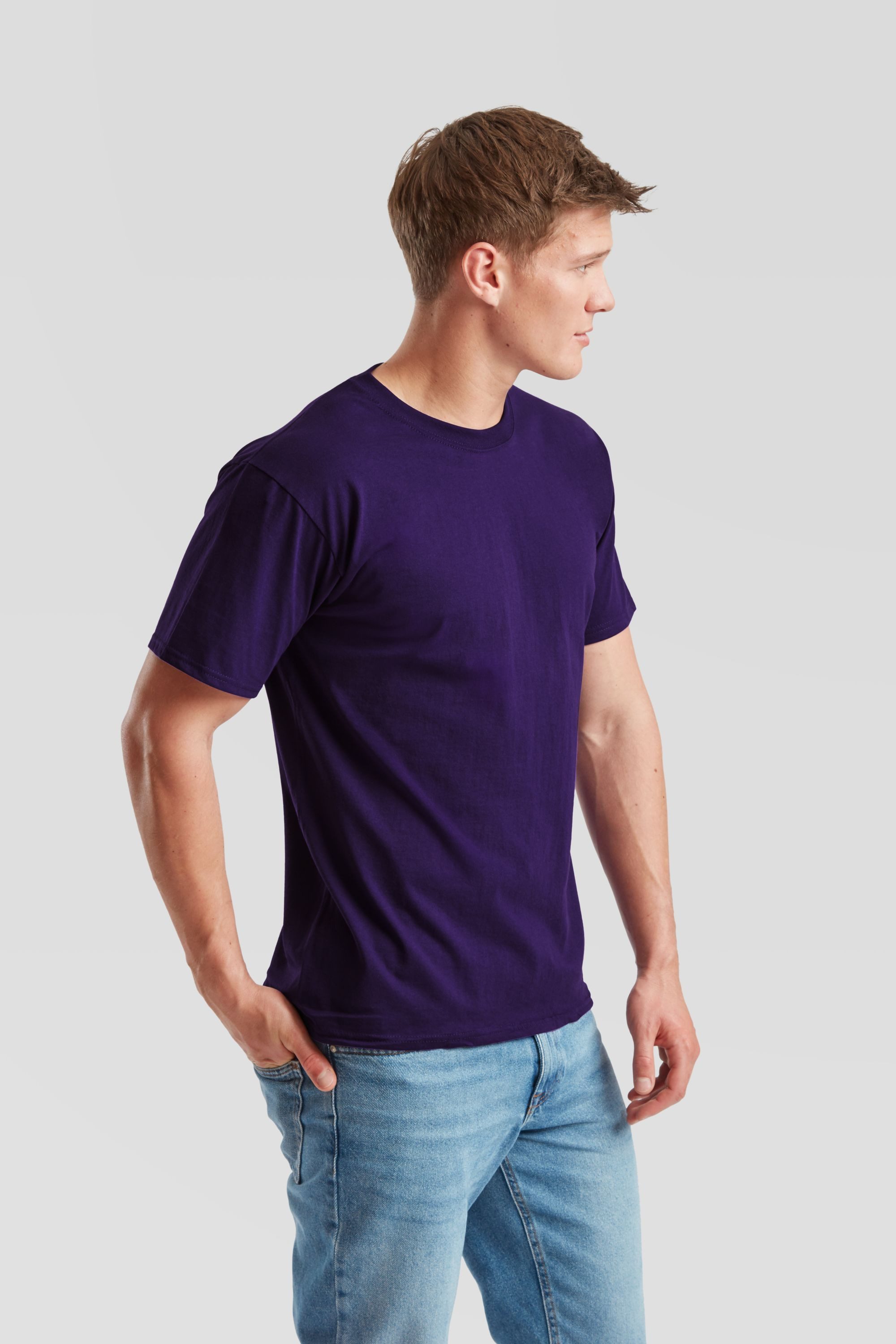 Fruit of the Loom Rundhalsshirt Fruit of the Loom Valueweight T – Bild 4 von 5