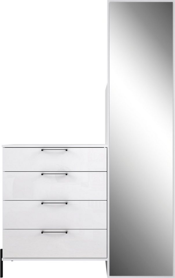 FORTE Garderobenschrank Elzzan Breite 115,2 cm