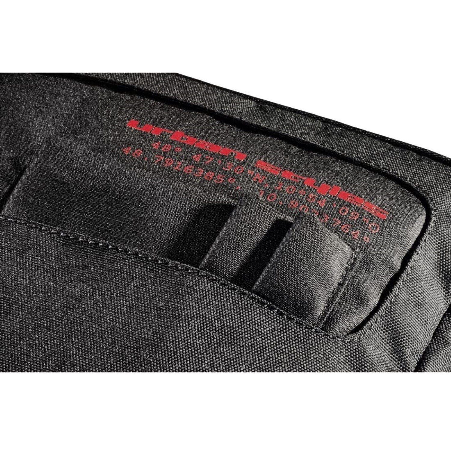 aha Laptoptasche Notebook-Tasche Milla Rot Case Schutz-Hülle, Notebook-Fach für 11" 11,6" 12" 12,1" 12,5" 12,9" 13" 13,3" Laptop