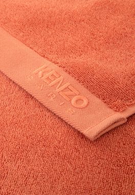 KENZO MAISON Handtücher Kz Iconic Handtuch, mit Label-Applikationen