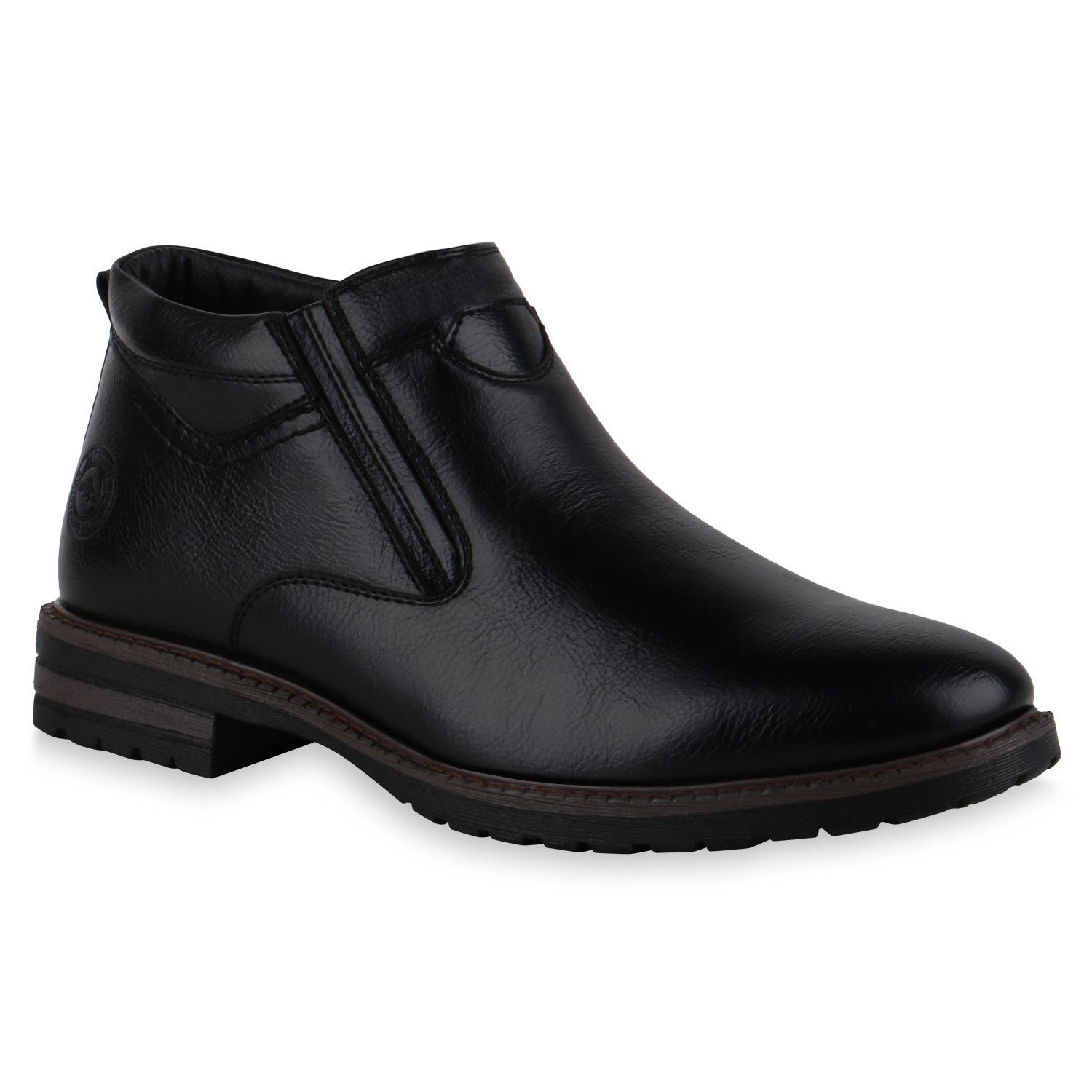 VAN HILL 836006 Espadrille Herren Leicht Gefütterte Klassische Полуботинки Profil-Sohle