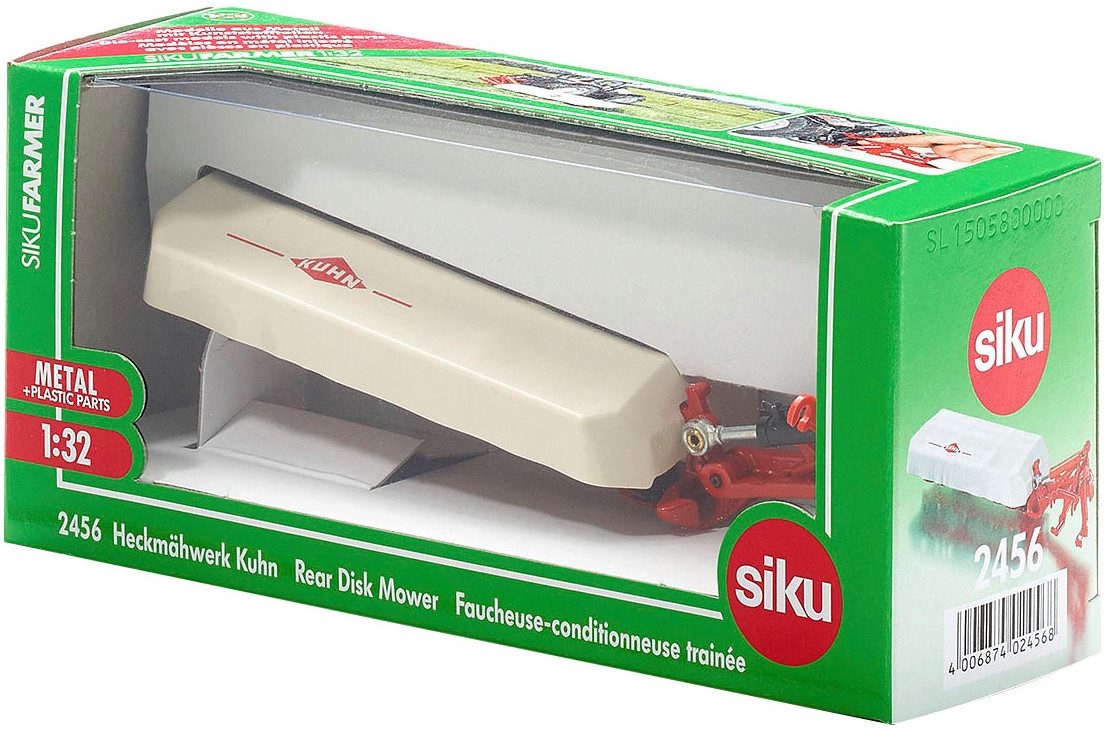 Siku Spielzeug-Landmaschine SIKU Farmer, Kuhn Heckmähwerk (2456), Made in E günstig online kaufen