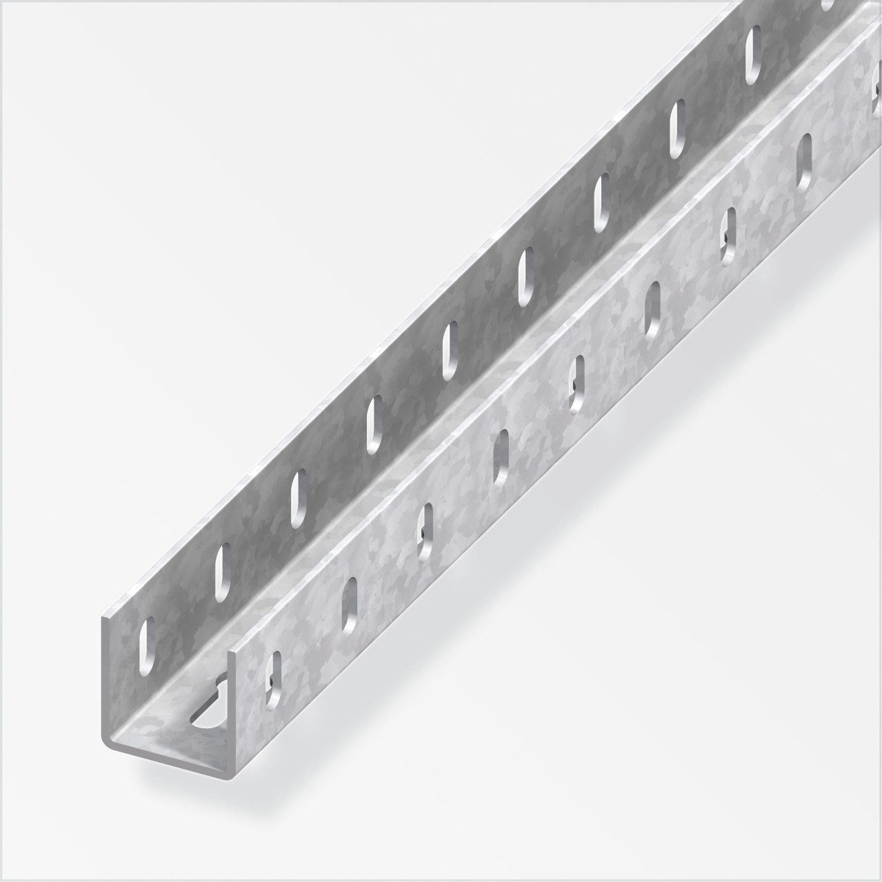 alfer Profil alfer U-Profil 1 m, 35.5 x 1.5 mm Stahl verzinkt