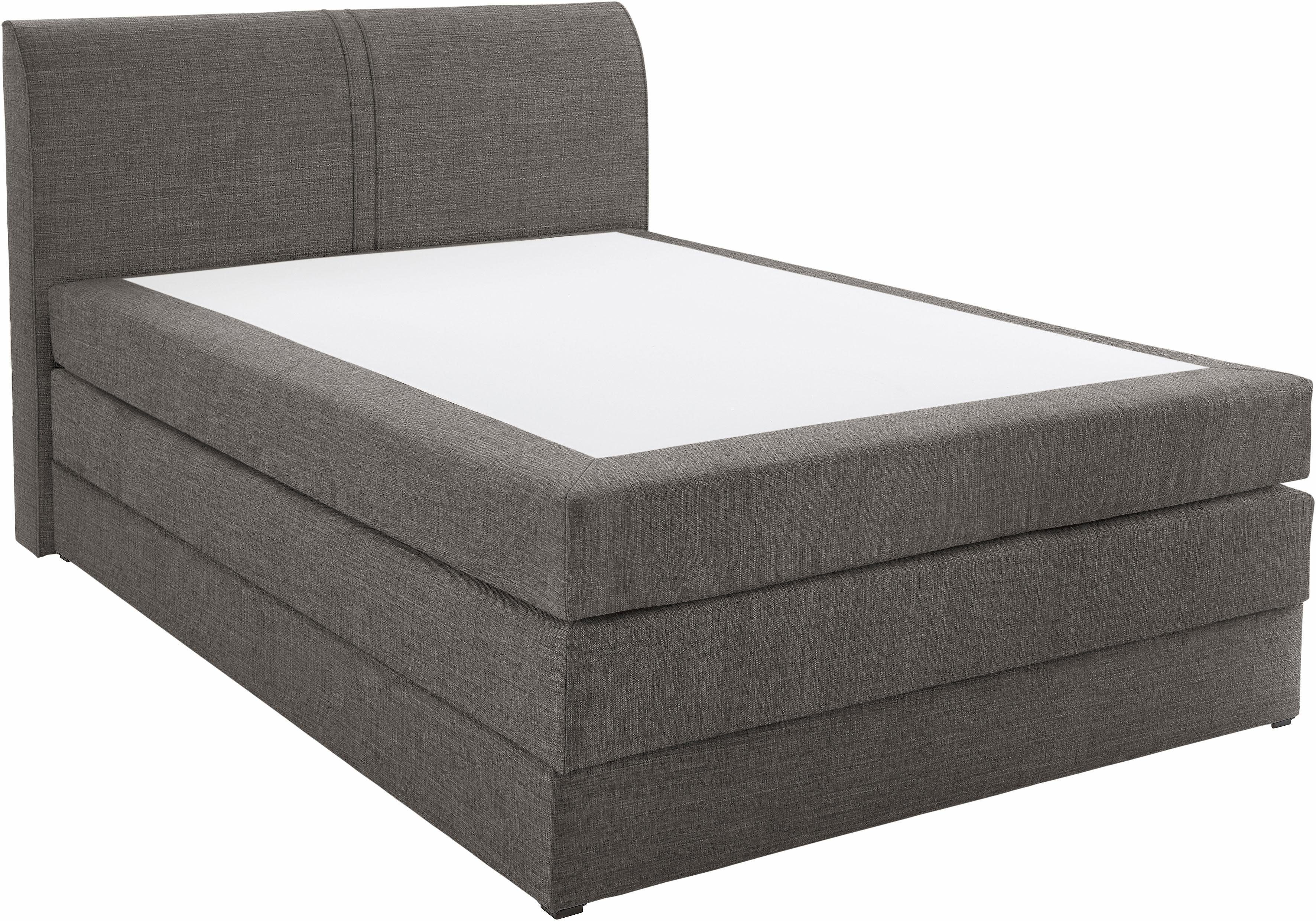 hapo Boxspringbett, mit Bettkasten