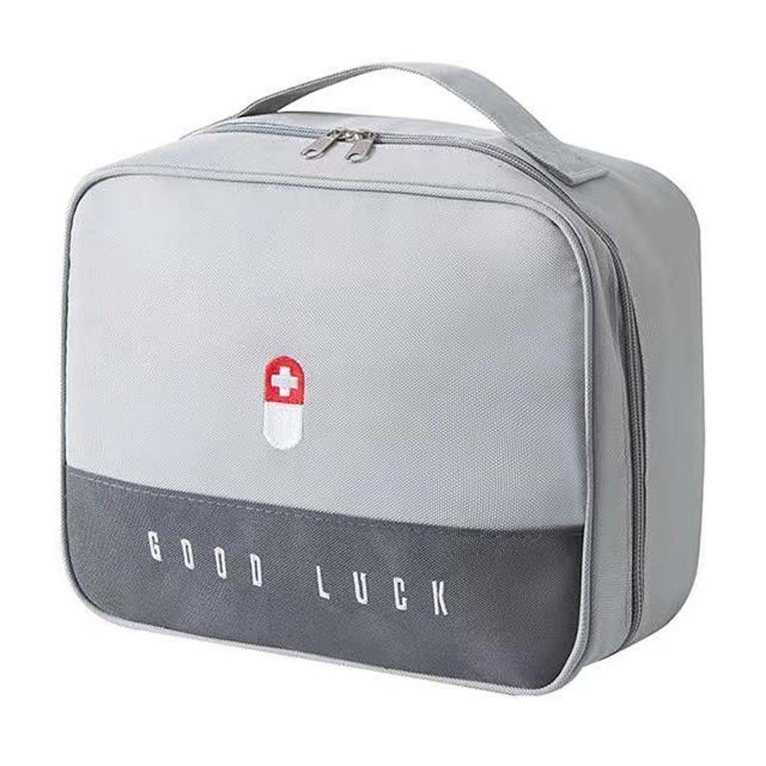 FIDDY Erste-Hilfe-Set Medikamententasche Große Kapazität Medizinische  Notfalltasche, (Wasserdichte Medizin Aufbewahrungstasche Tragbar