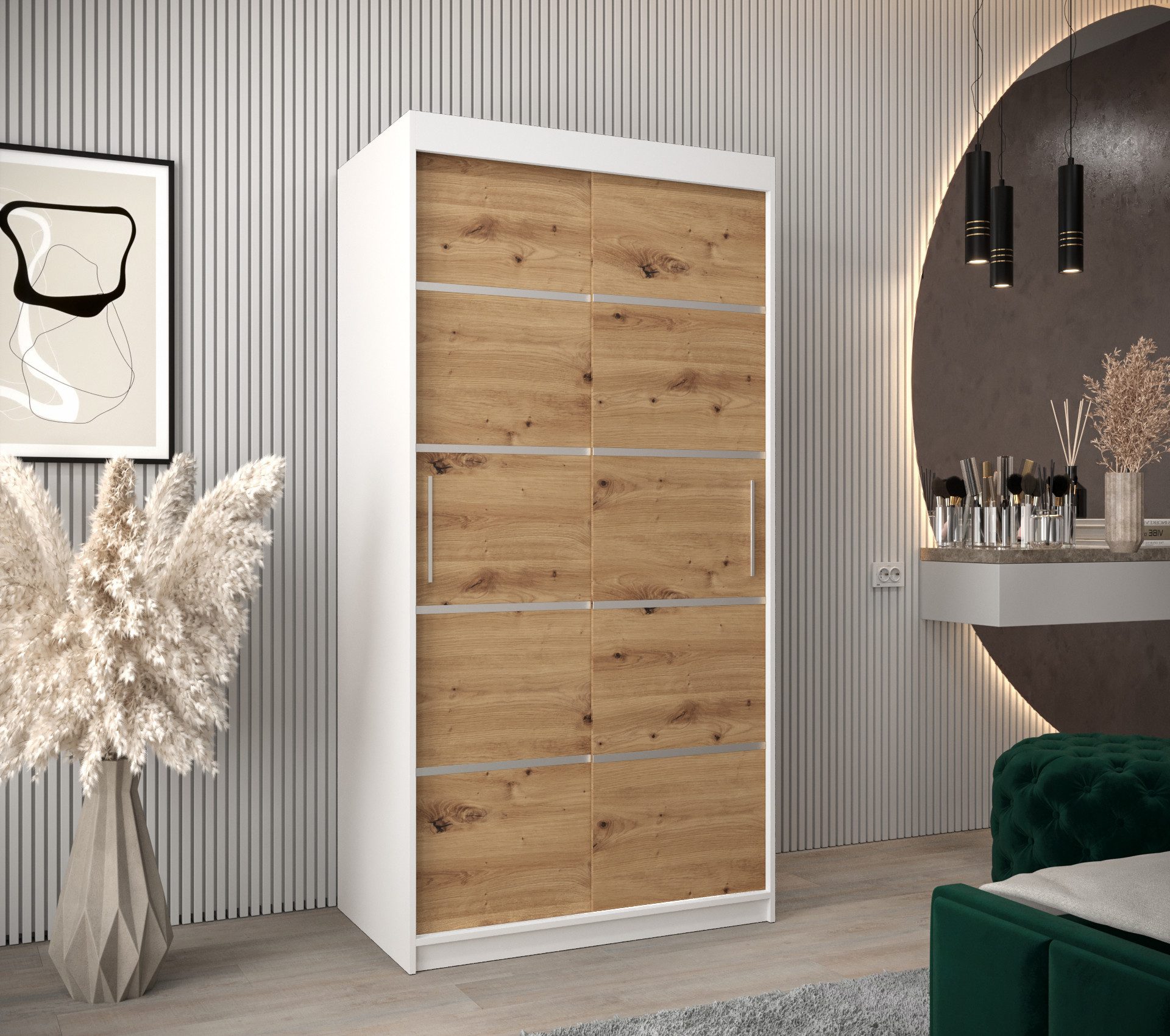 ABIKS MÖBEL Kleiderschrank Verona 1 Schlafzimmerschrank günstig online kaufen
