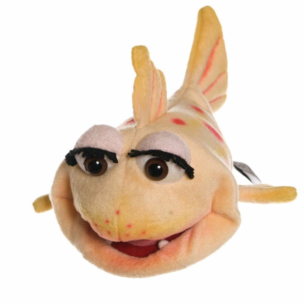 Living Puppets Handpuppe Living Puppets Handpuppe Flupsi W551 (Packung), Sehr gut geeignet um Geschichten zu erzählen