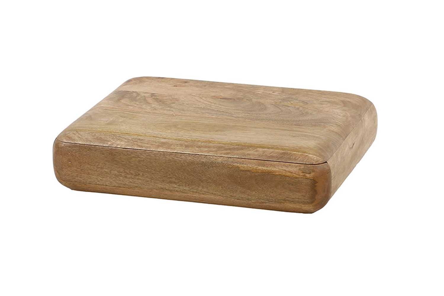 KAWOLA Nachttisch SLEK, hängend Mangoholz natur 1 Schublade günstig online kaufen