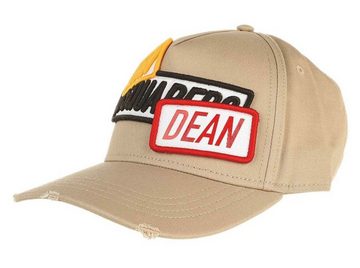 Dsquared2 Baseball Cap Dsquared2 DAN DEAN Gabardine Icon Baseballcap Kappe Basebalkappe Truck