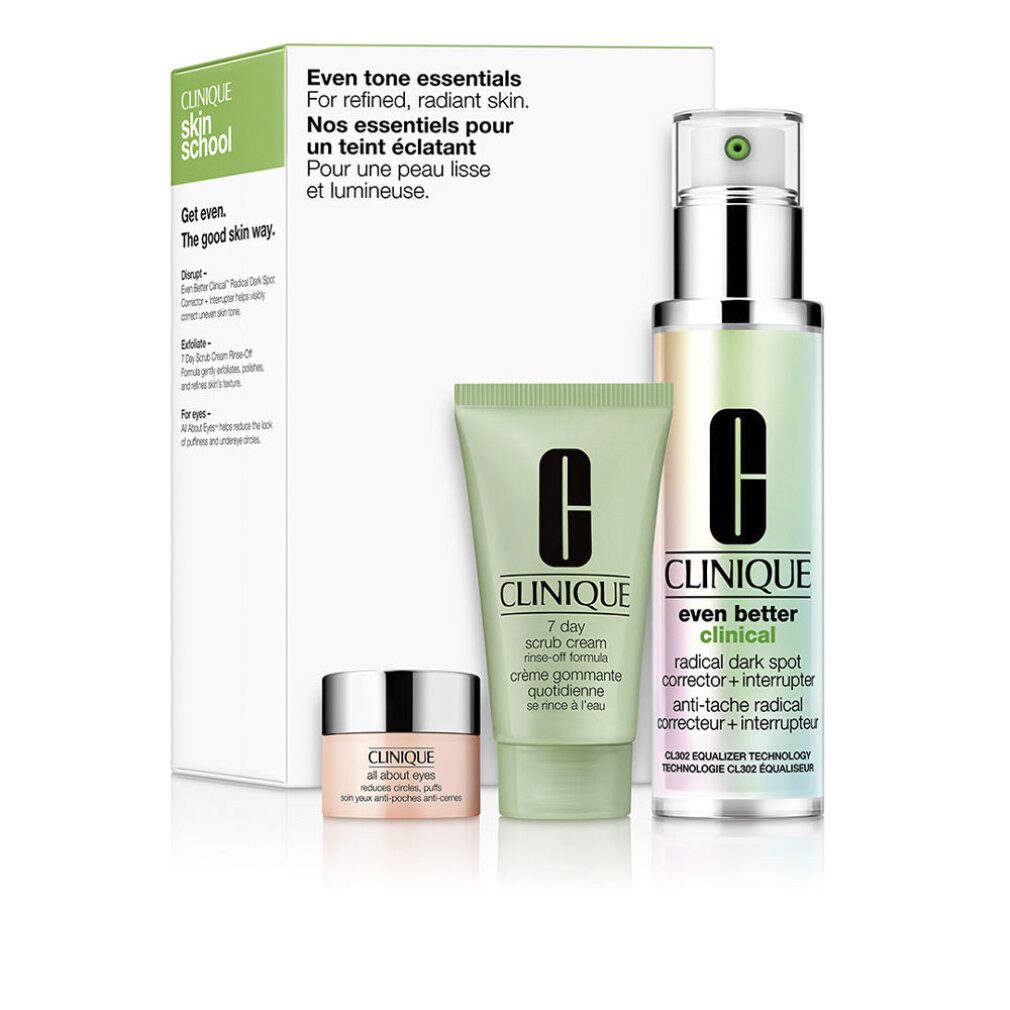 CLINIQUE Gesichtsmaske EVEN BETTER set