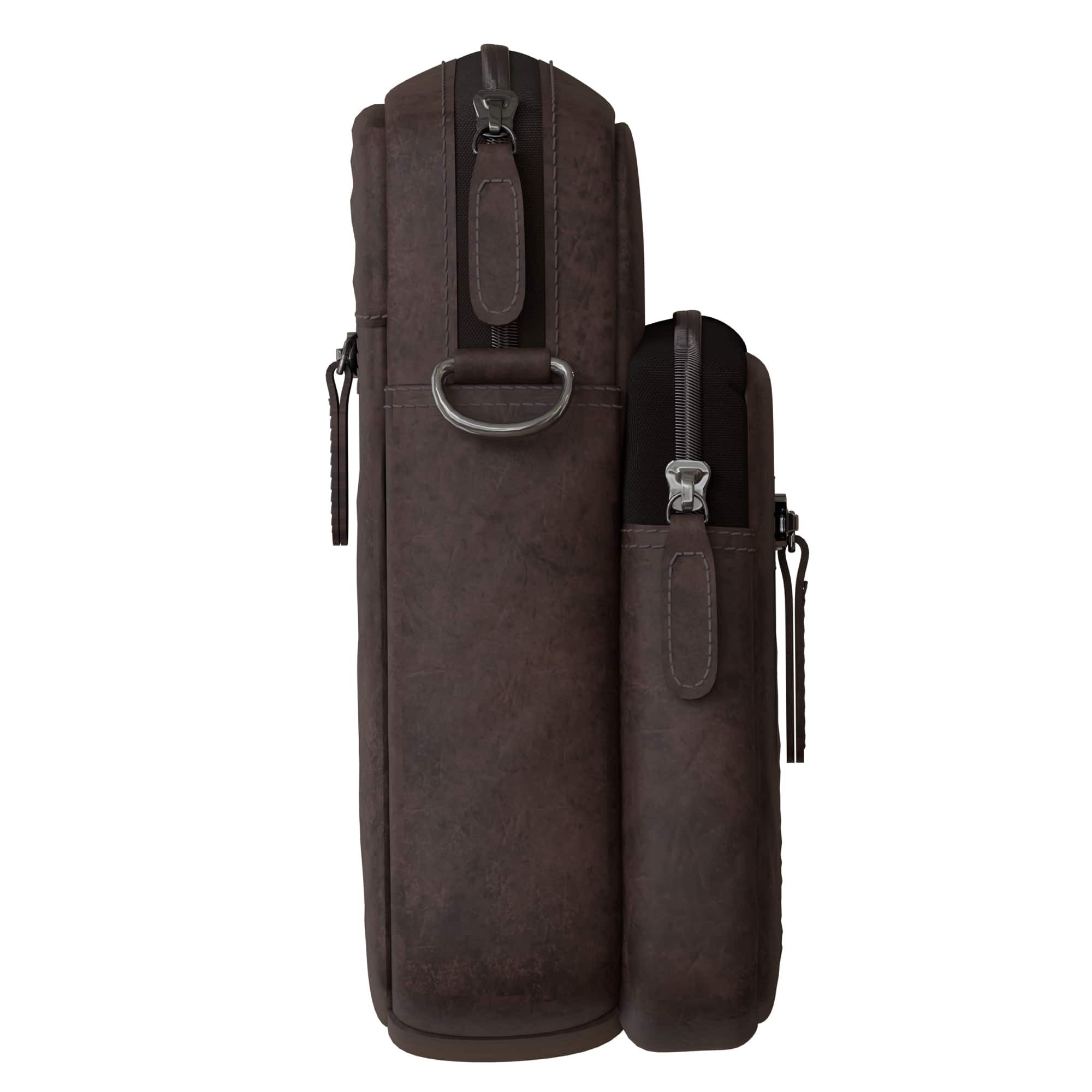 BEZLIT Henkeltasche Herren Umhängetasche Schultertasche Echtleder Italien 30653 (1-tlg), im eleganten Look