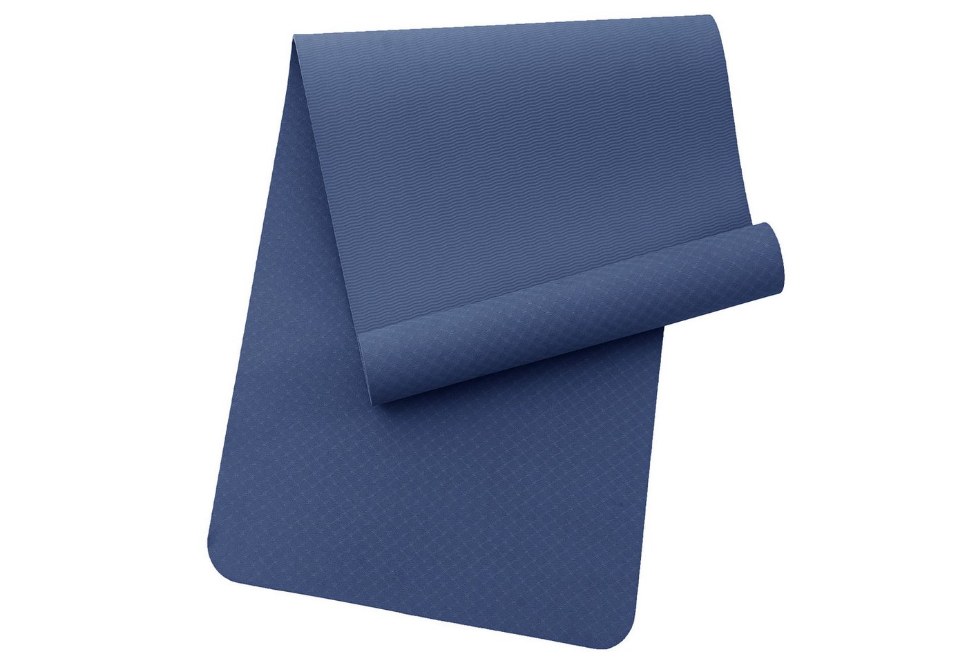 Good Nite Yogamatte Yogamatte rutschfest aus TPE 6mm Dicke– mit Tragegurt (1-St), 183 x 61 x 0,6 cm, Umweltfreundliche Fitnessmatte