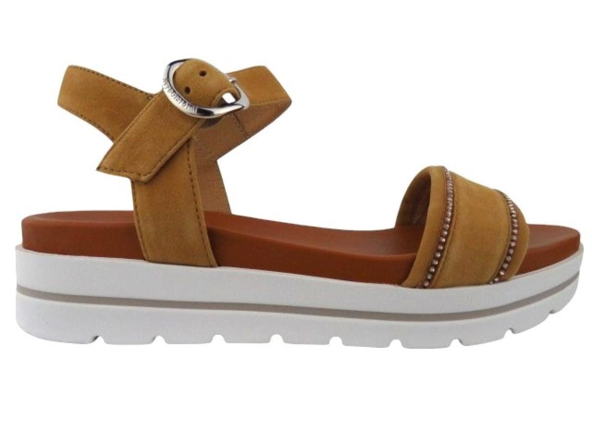 Nero Giardini Sierra braun Sandale