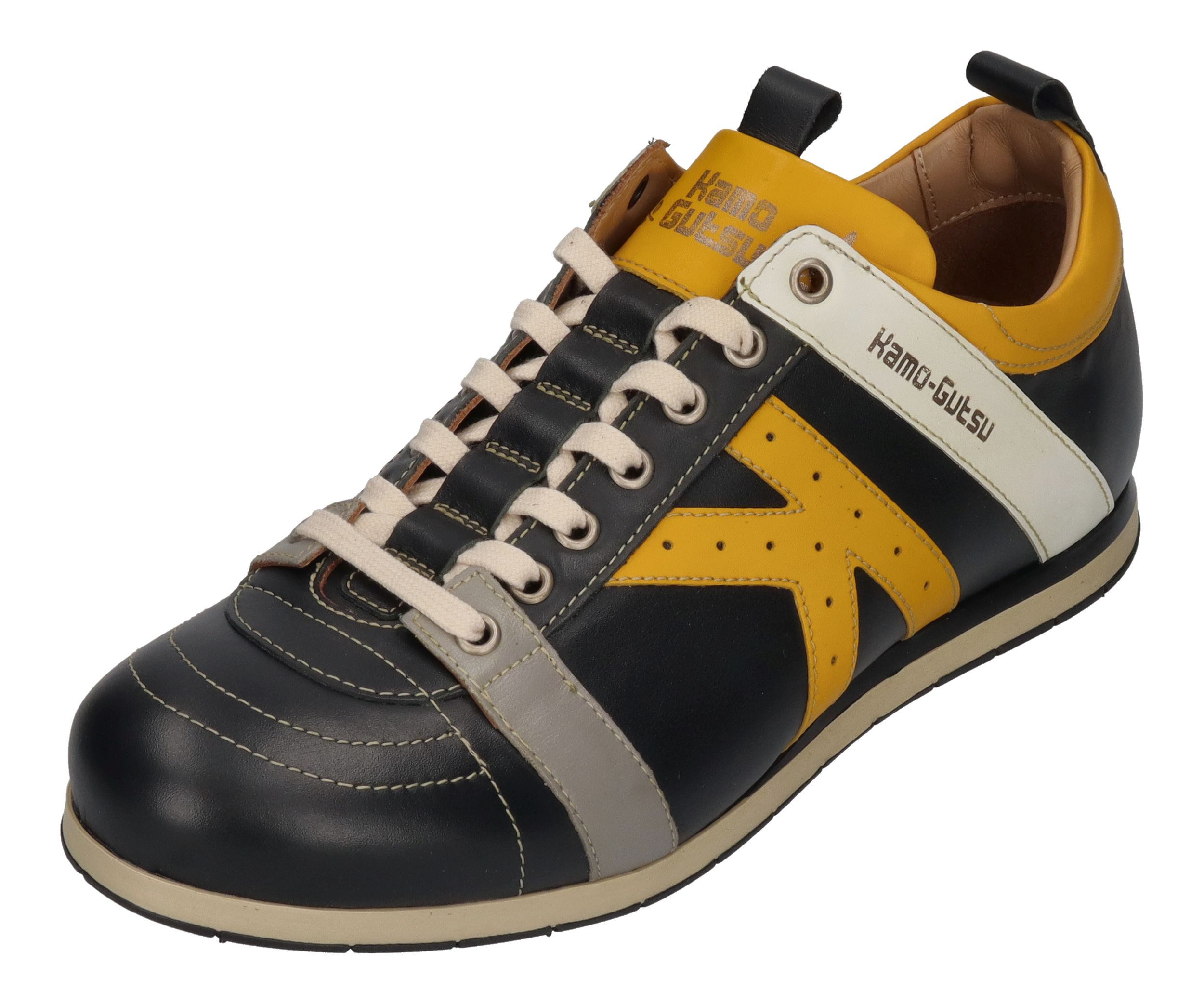 Kamo-Gutsu TIFO 042 Sneaker Black Girasole günstig online kaufen