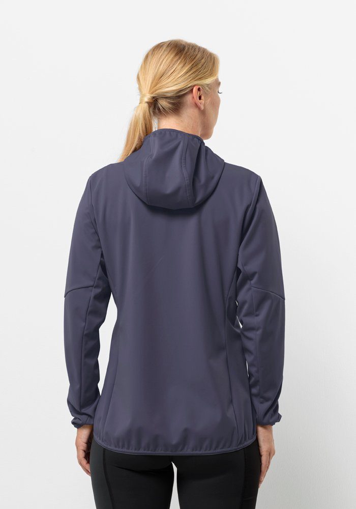 Jack Wolfskin Softshelljacke "FELDBERG HOODY W", mit Kapuze günstig online kaufen