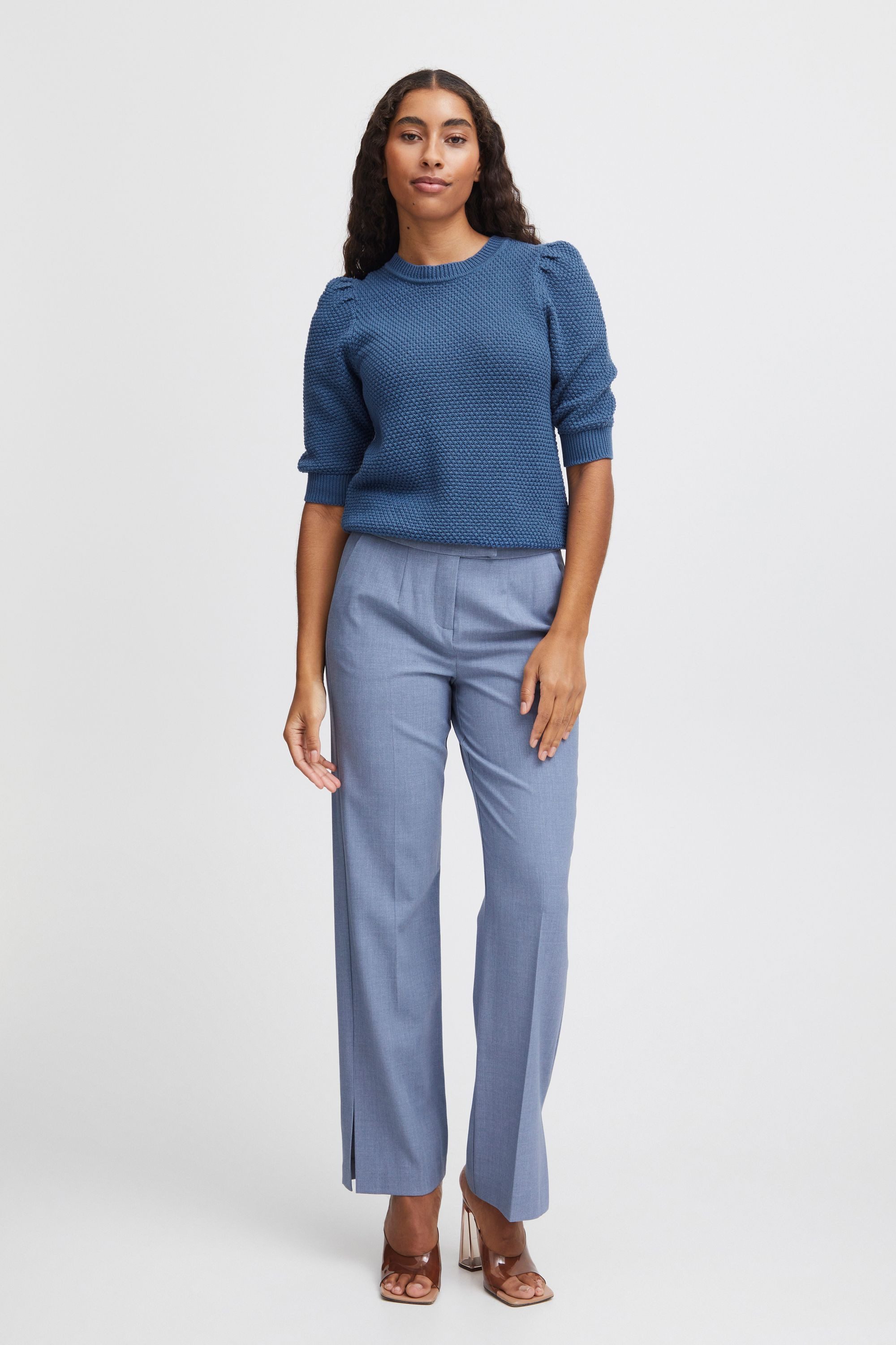 b.young Kurzarmpullover BYMIKALA günstig online kaufen