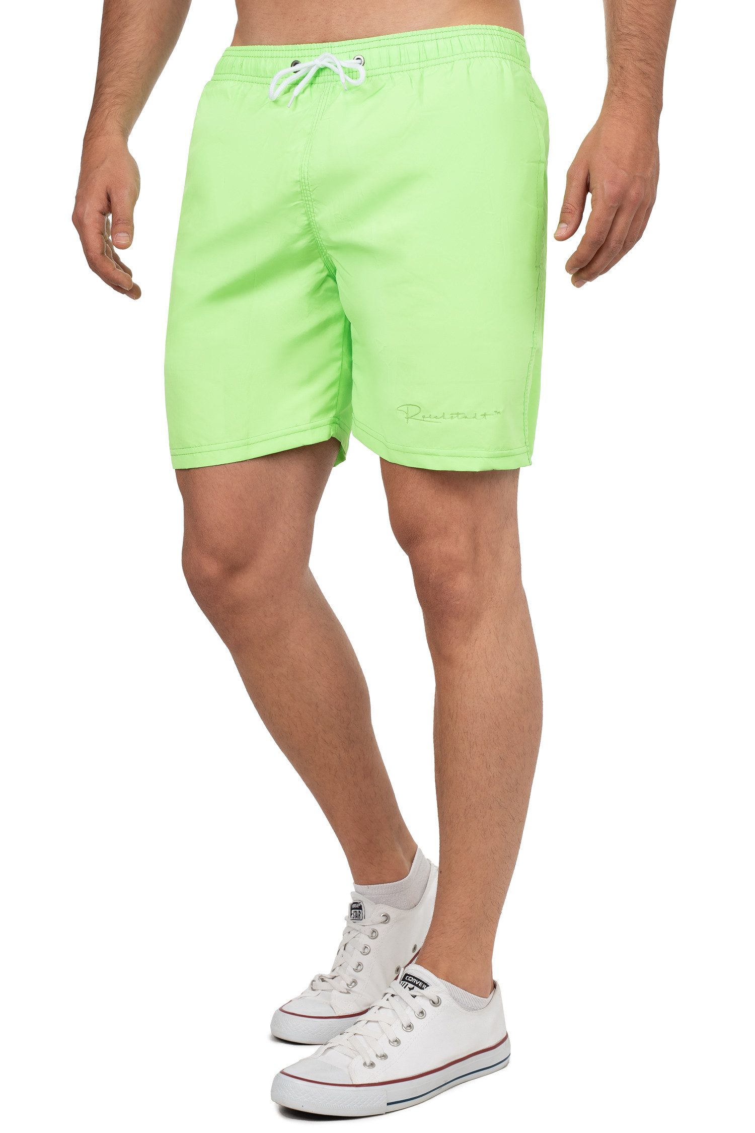 Reichstadt Badeshorts RS Herren Badeshorts 25RS073 Brandname-Stitching als günstig online kaufen
