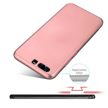 Cadorabo Handyhülle Huawei P10 Huawei P10, Handy Schutzhülle - Hülle - Robustes Hard Cover Back Case Bumper