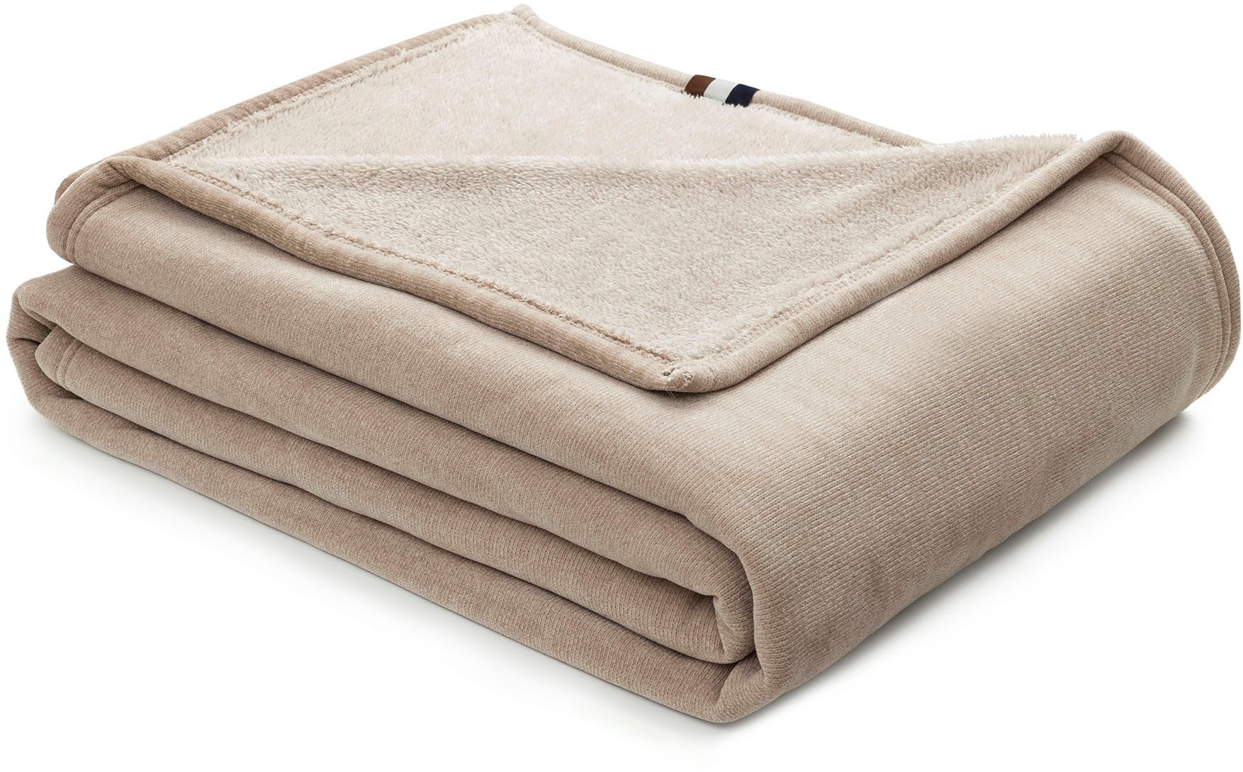 Wohndecke bugatti Wohndecke Doppio Soft, bugatti, mit hochwertiger Haptik