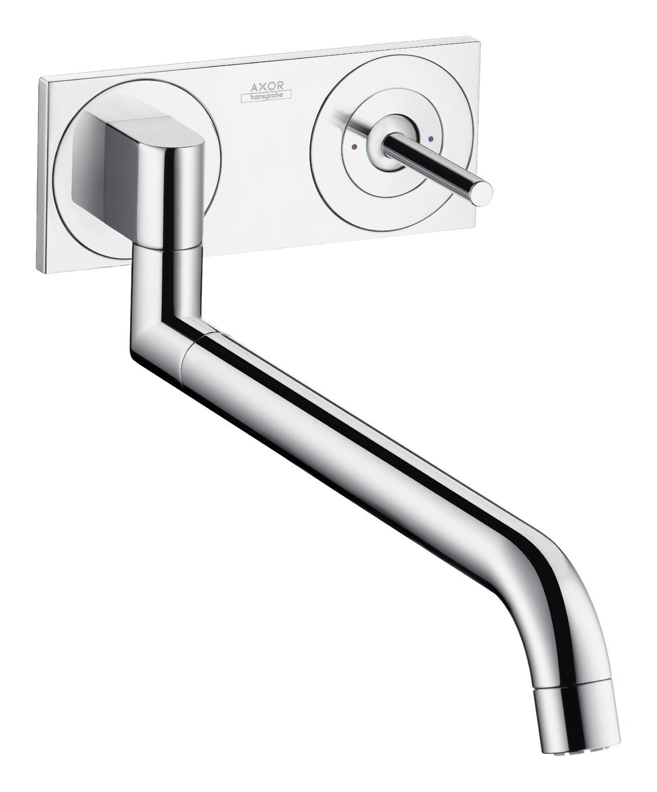 hansgrohe Küchenarmatur Axor Uno 2 Einhebel-Küchenmischer Unterputz - Chrom
