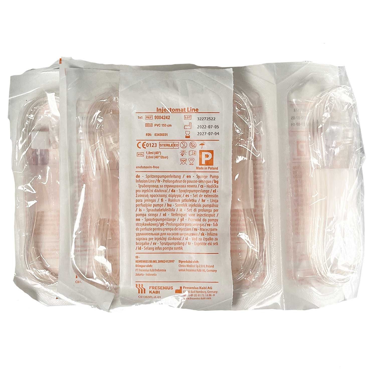 B. Braun Wundpflaster Fresenius Kabi Injectomat Leitung PVC 150 cm
