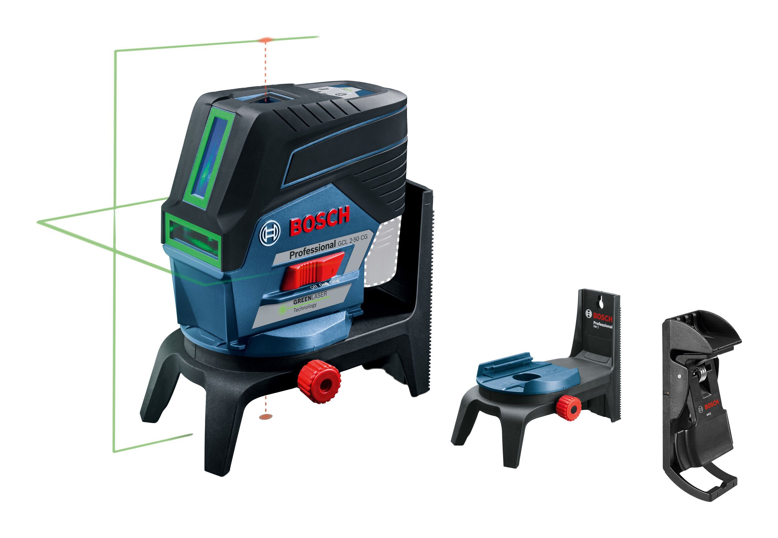 Punkt- und Linienlaser GCL 2-50 CG