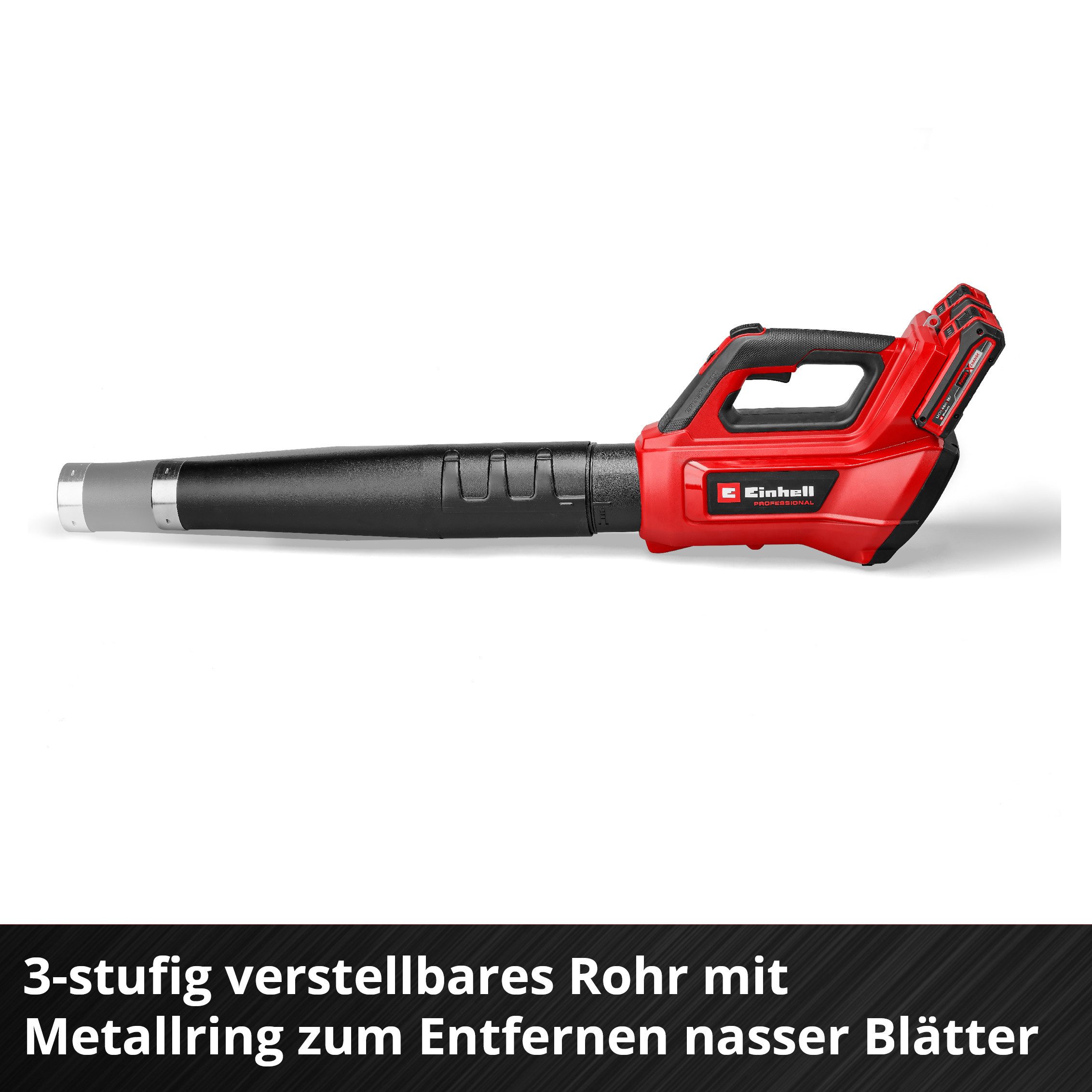 Einhell Akku-Laubbläser GP-LB 36/230 Li E BL-Solo, ohne Akku und Ladegerät – Bild 4 von 5