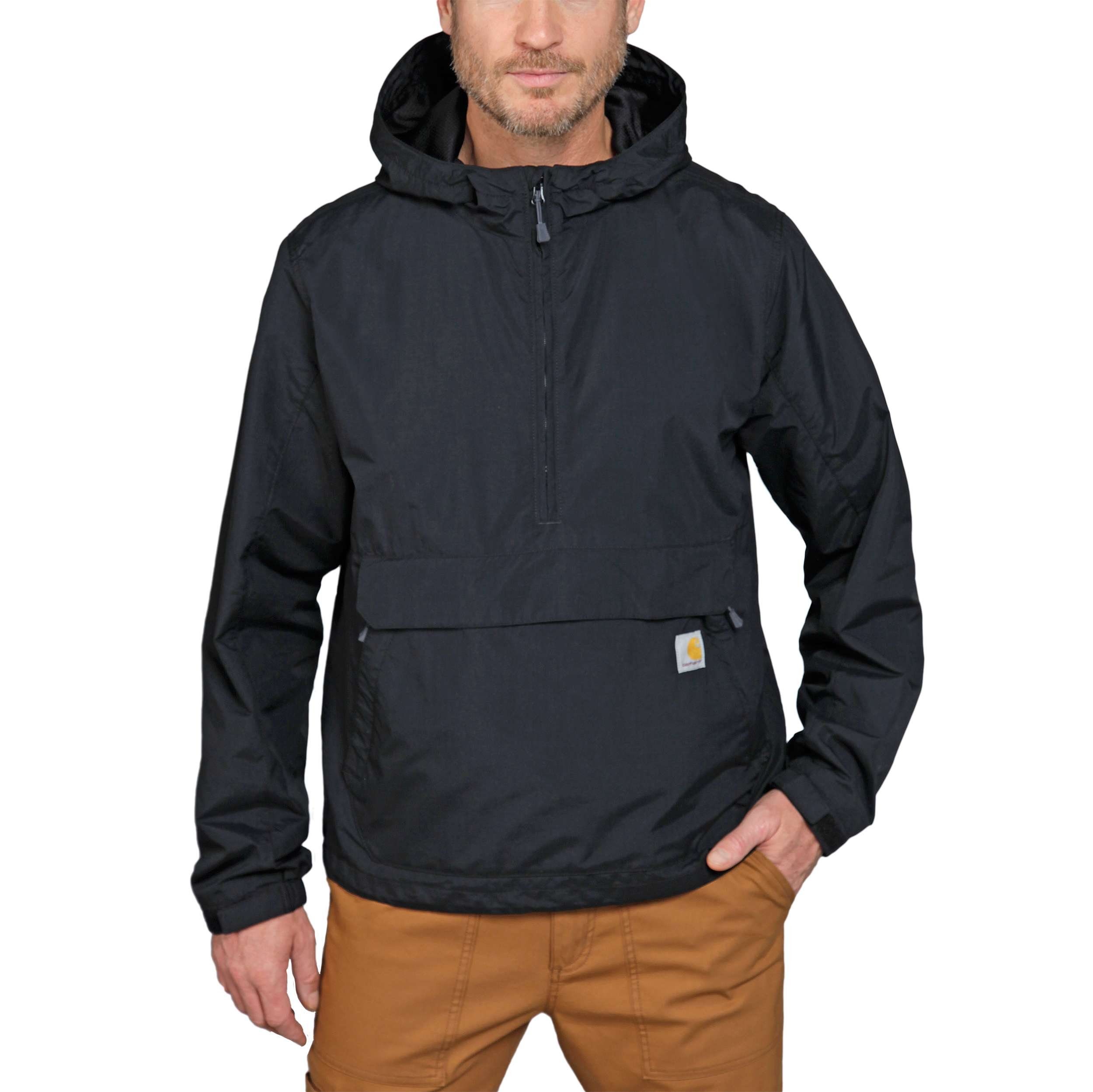 Carhartt Anorak Carhartt LIGHTWEIGHT PACKABLE ANORAK 105749 (1-St) black