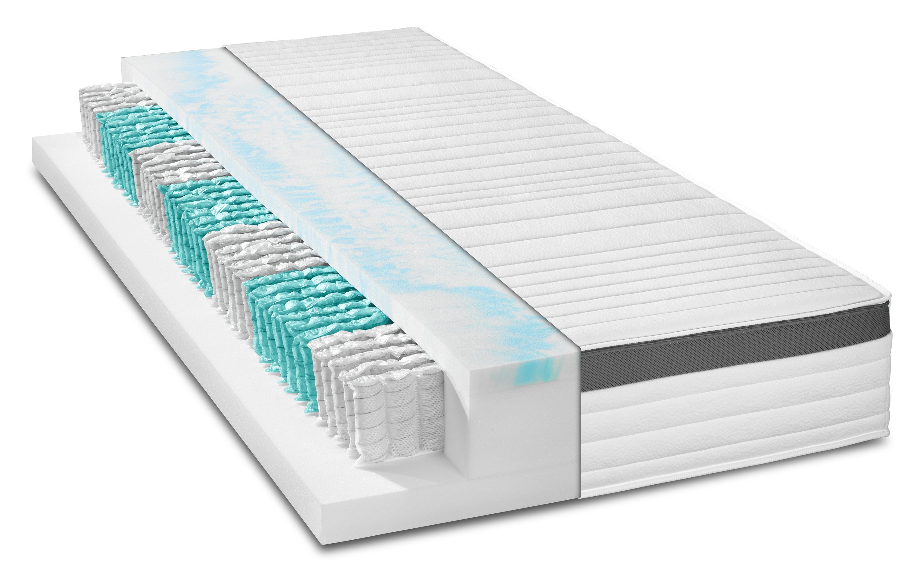 Taschenfederkernmatratze Platin, In diversen Größen und Härtegraden erhältl günstig online kaufen