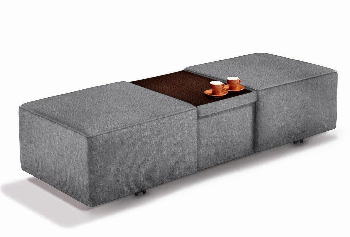 W.SCHILLIG Hocker taboo, ausziehbar, inklusive Zwischenablage