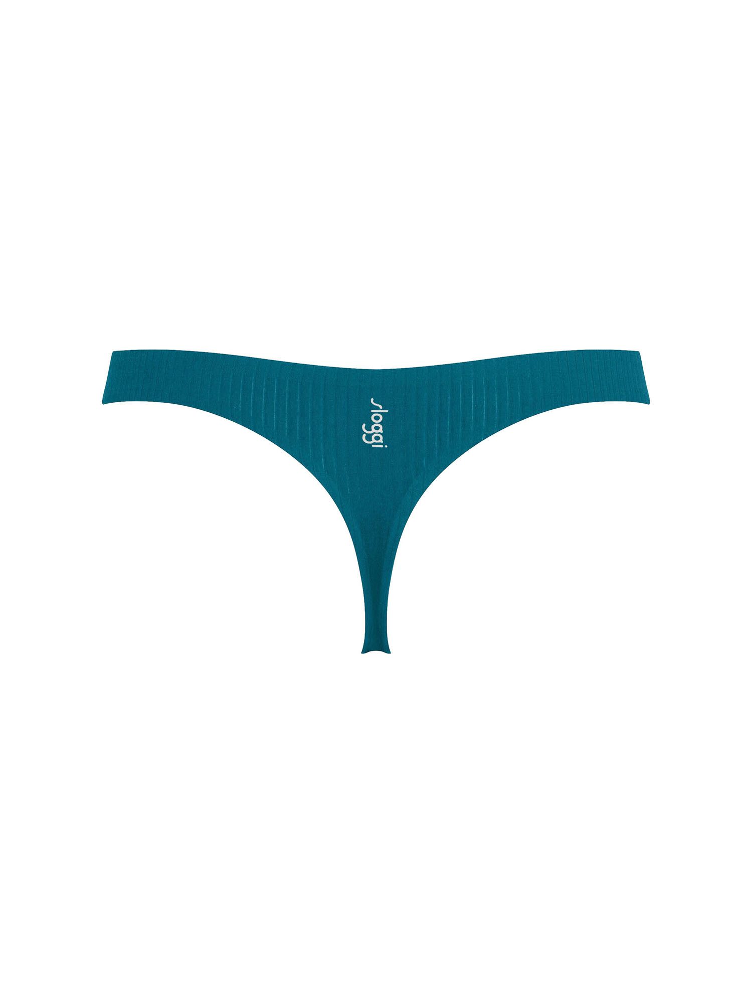 sloggi String Blue ZERO Feel Pure String Slip, Tanga, Mini String