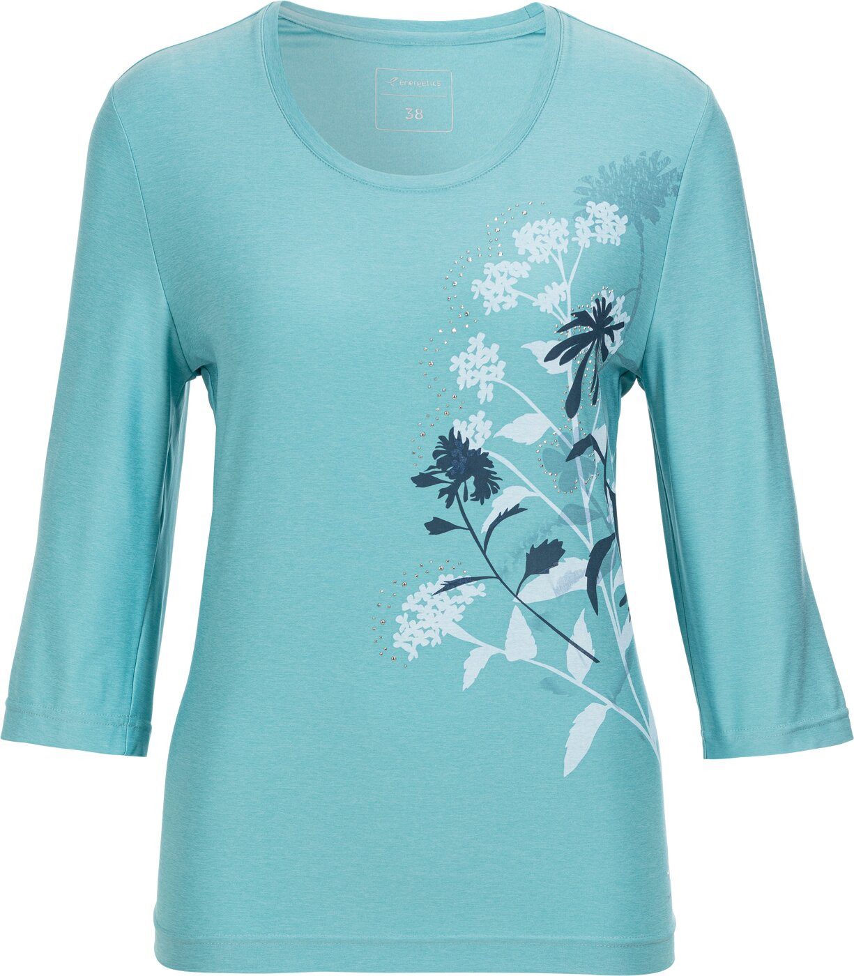 T-Shirt Da.-T-Shirt Juna BLUE LIGHT