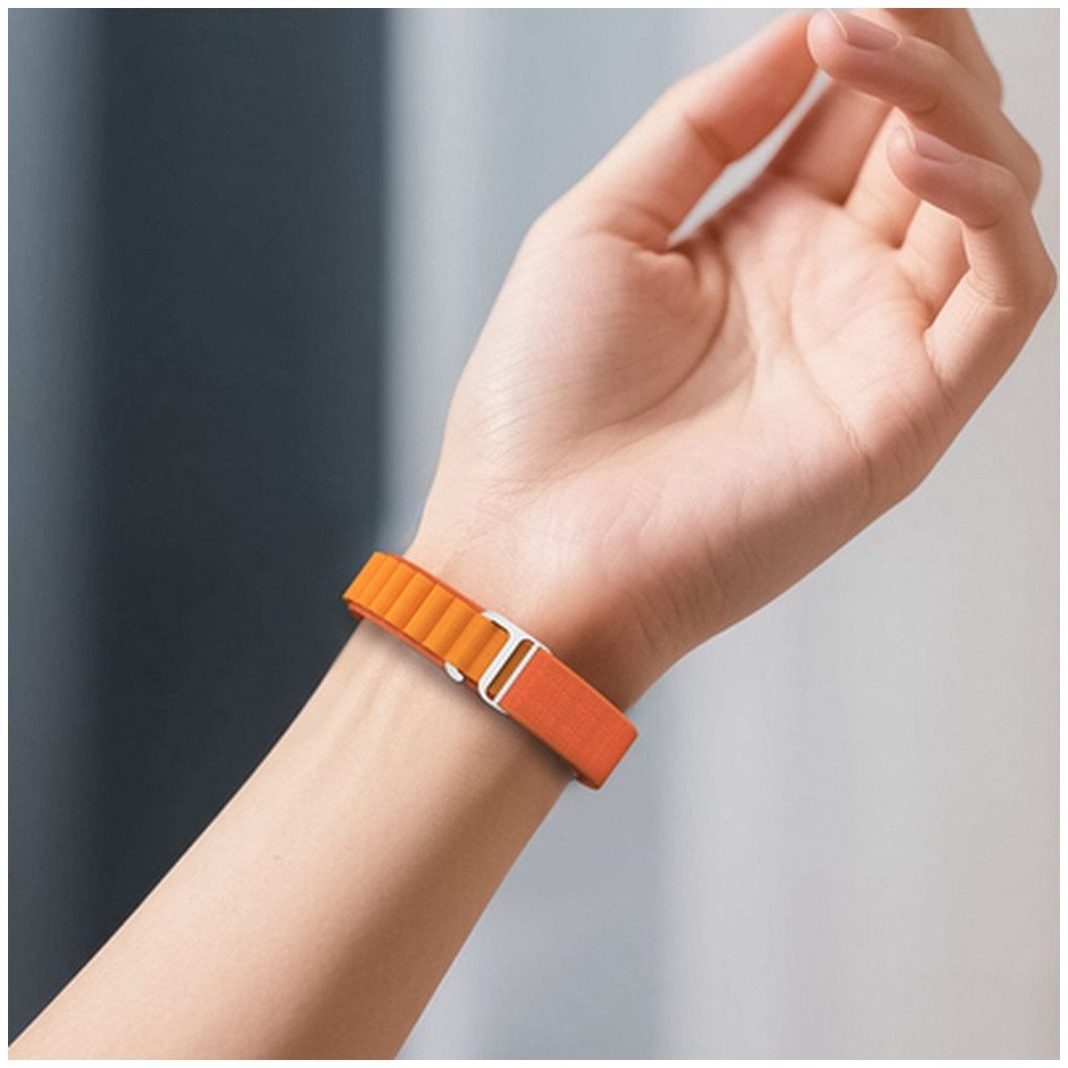TECH PROTECT Smartwatch-Armband Tech-Protect Nylon Pro Strap für Xiaomi Smart Band 8
