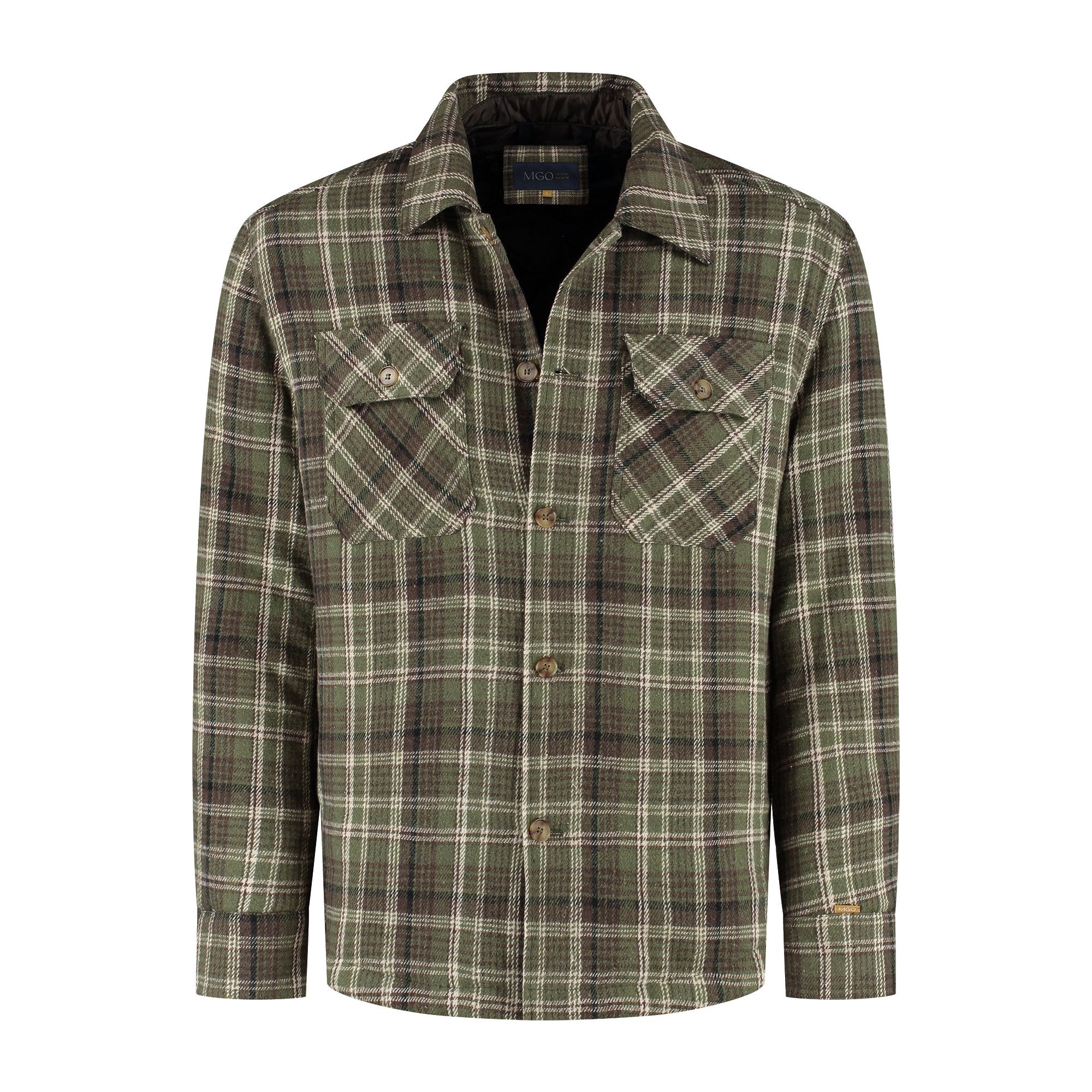 MGO Shirtjacke Duke Atmungsaktiv und wärmedämmung