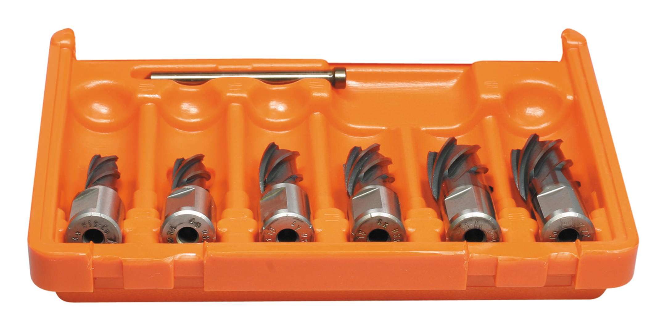 ALFRA Bohrkrone, Kernbohrer-Set im Koffer 6tlg. / 50 mm