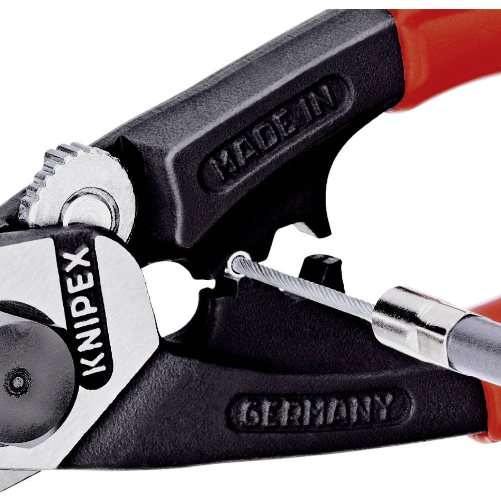 Knipex Drahtseilschere Drahtseilschere geschmiedet 95 62 190