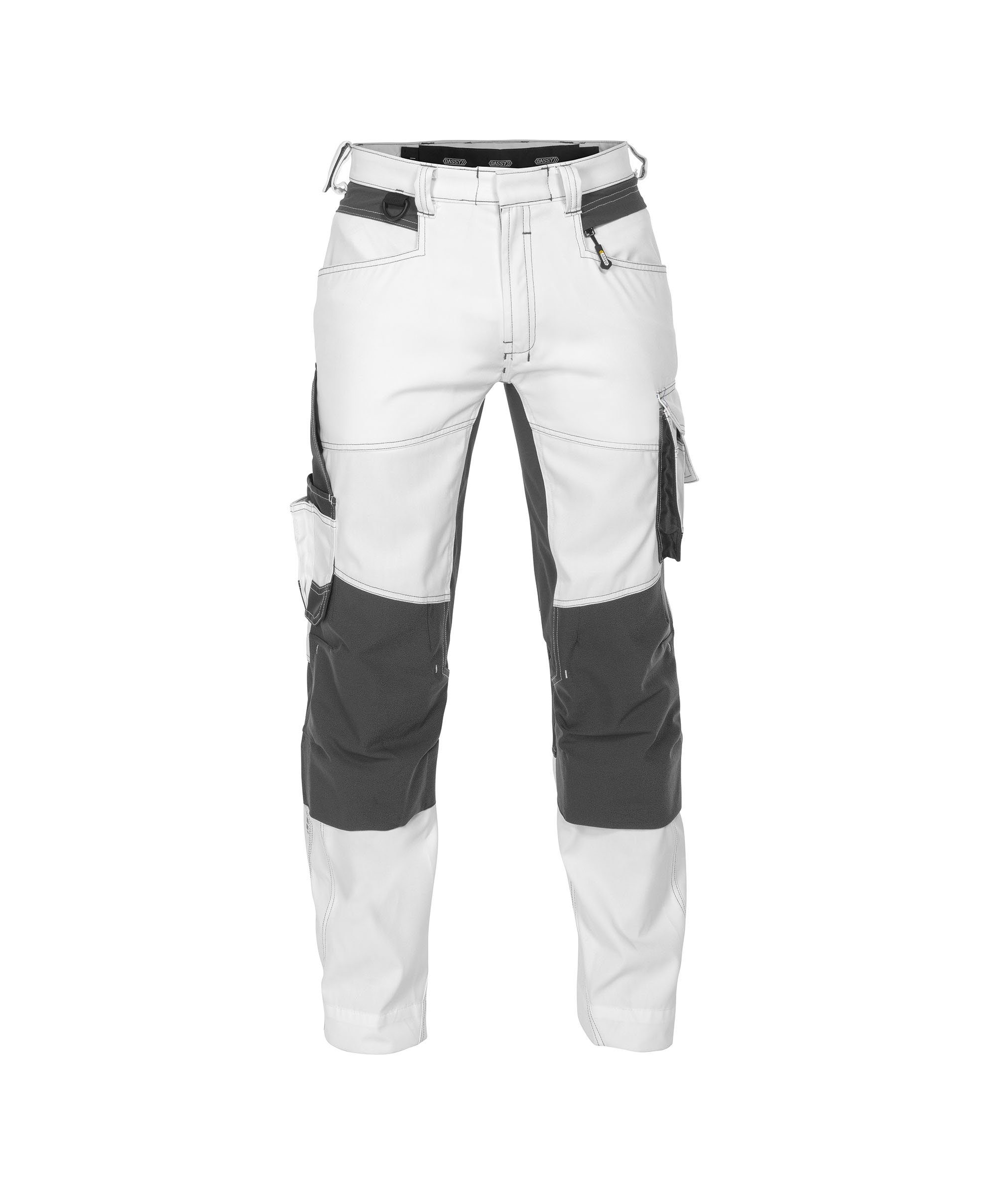 Dassy Arbeitshose Malerhose mit Stretch und Kniepolstertaschen Dynax Painters (1-tlg)